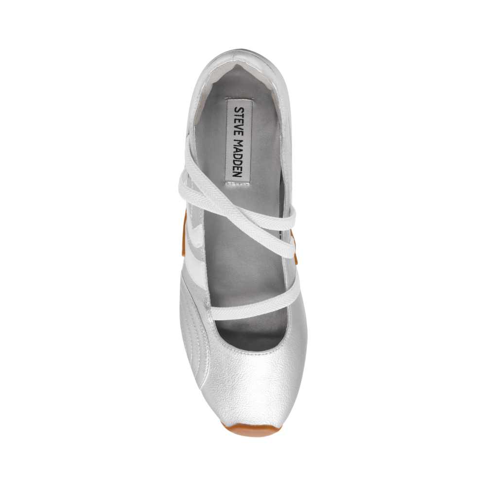 ZAPATILLAS MUJER JOISIE PLATEADO - 4