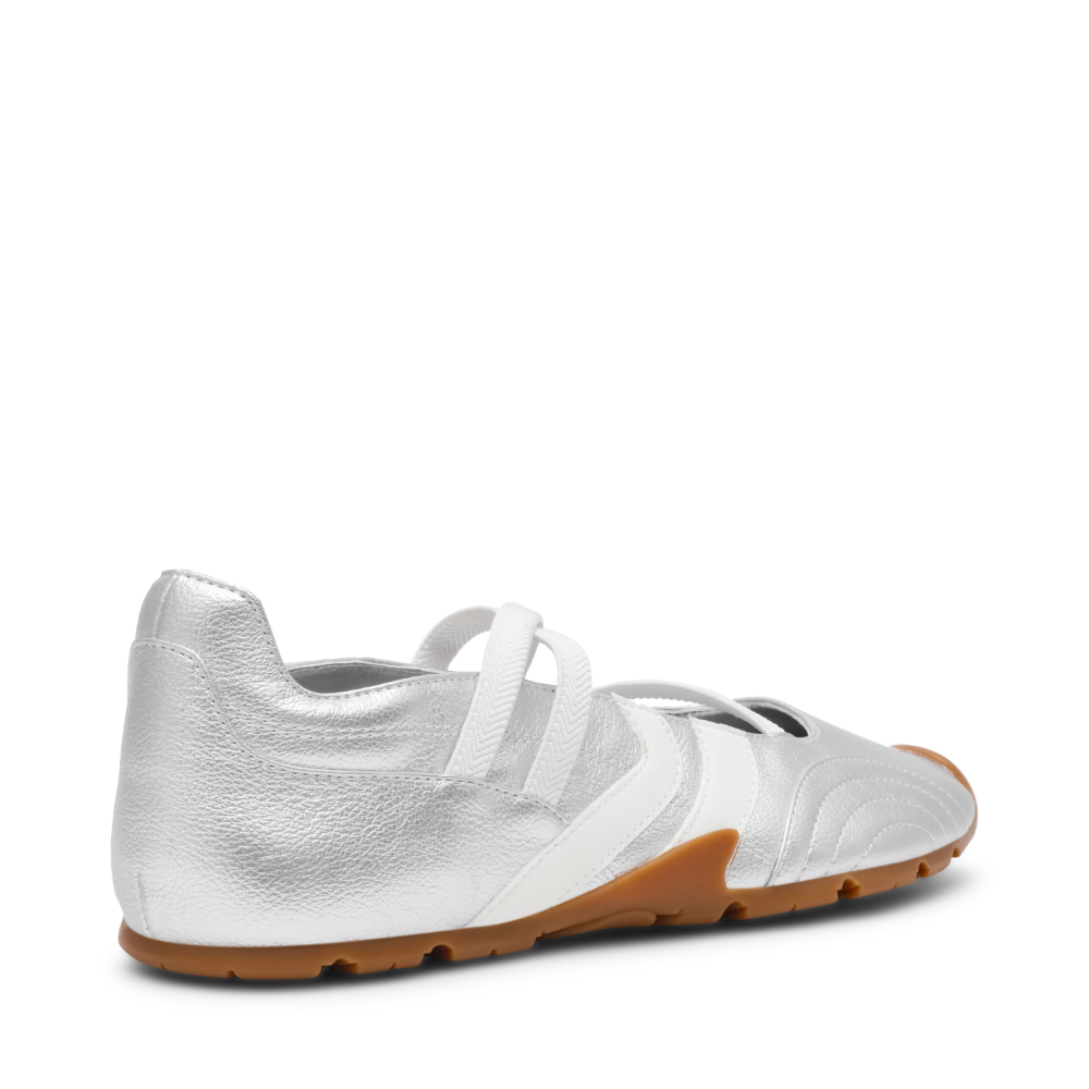 ZAPATILLAS MUJER JOISIE PLATEADO - 5