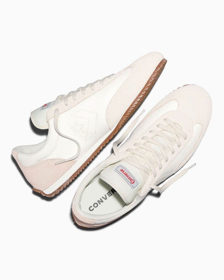 ZAPATILLAS UNISEX CONVERSE JOGGER CREMA - 3