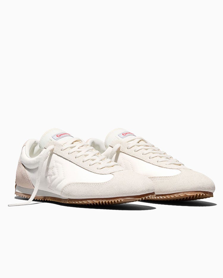 ZAPATILLAS UNISEX CONVERSE JOGGER CREMA - 4
