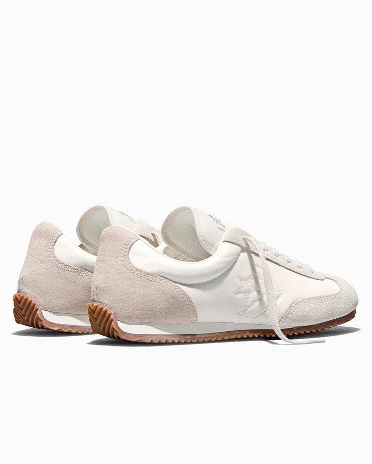ZAPATILLAS UNISEX CONVERSE JOGGER CREMA - 5