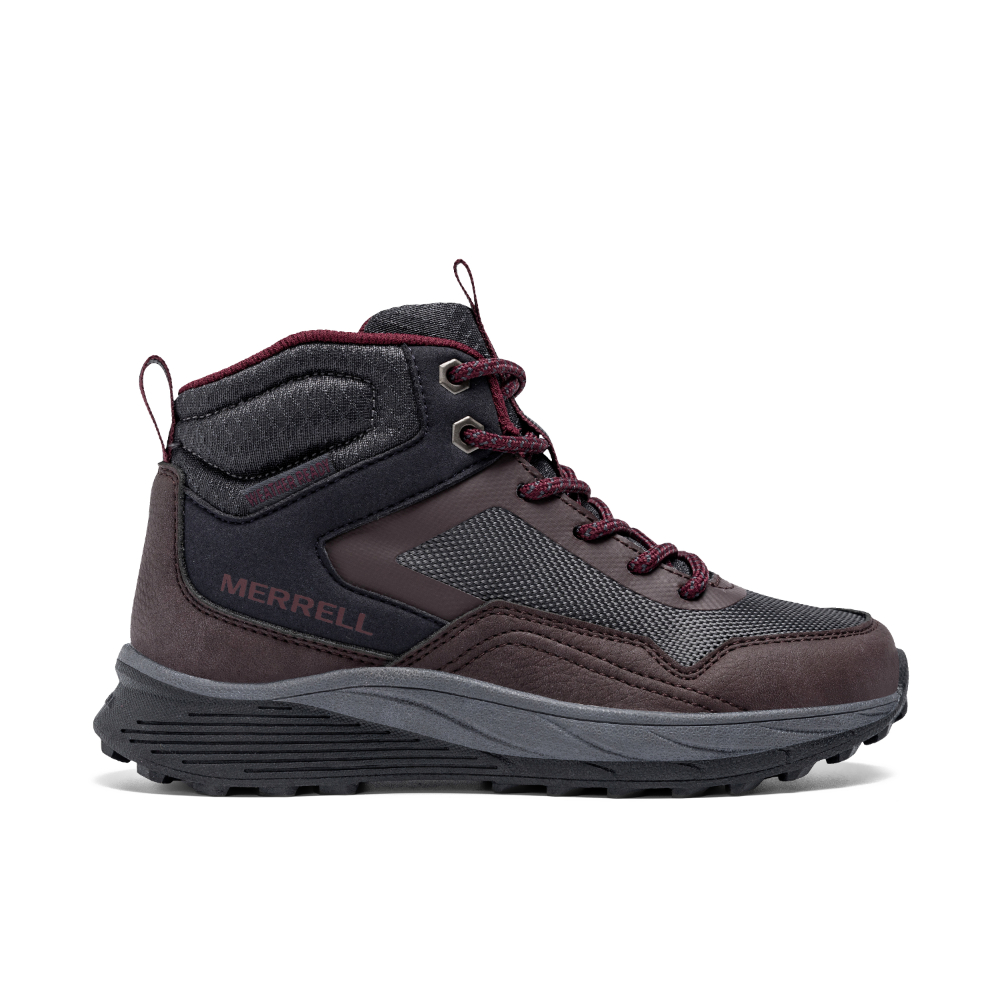 ZAPATILLAS NIÑO SNOVA MID MARRÓN - 1