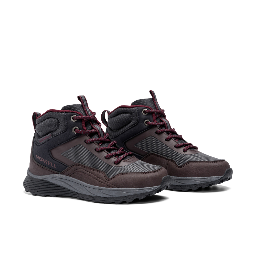 ZAPATILLAS NIÑO SNOVA MID MARRÓN - 2