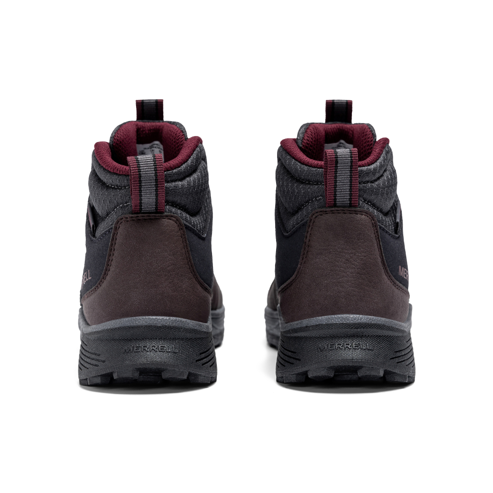 ZAPATILLAS NIÑO SNOVA MID MARRÓN - 4
