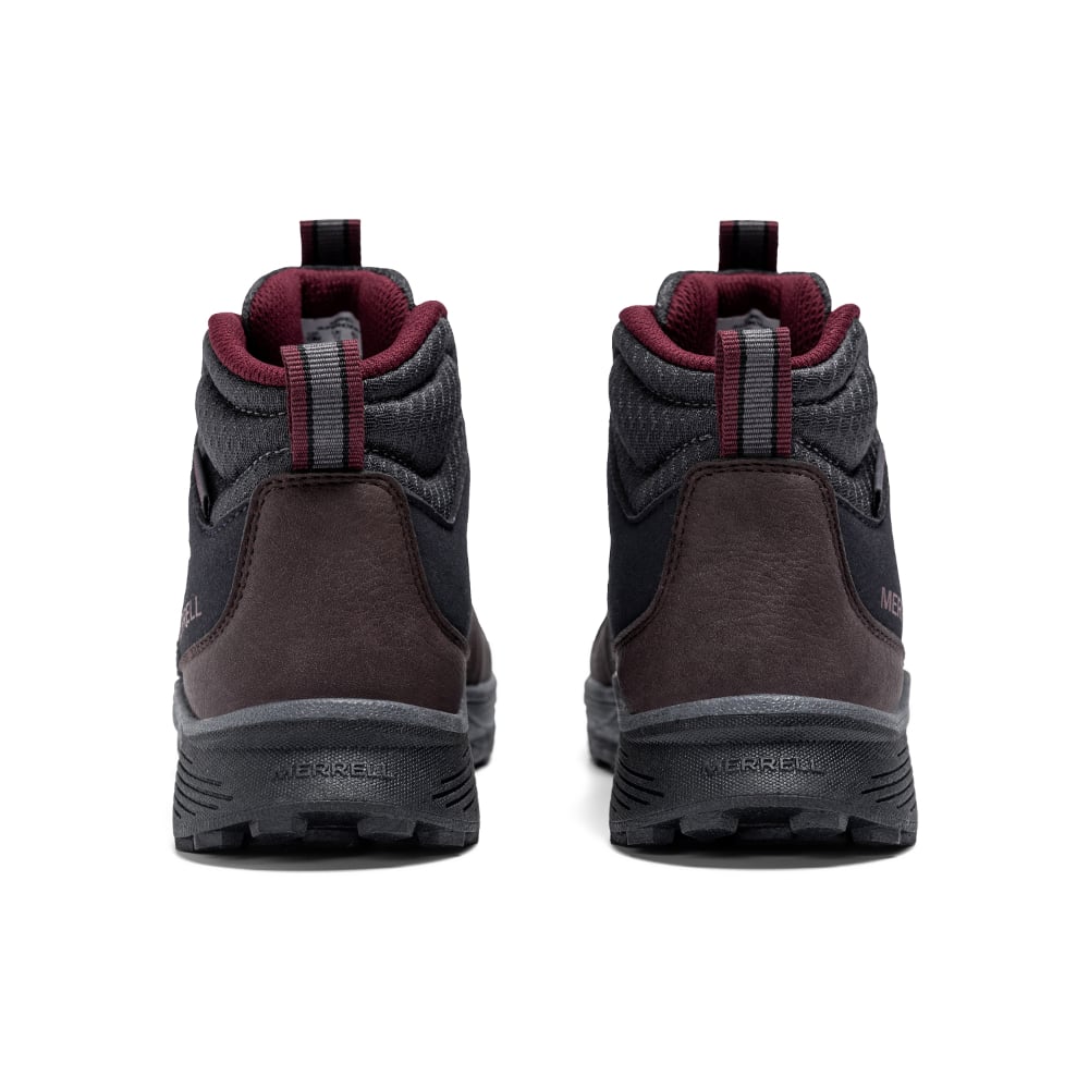 ZAPATILLAS NIÑO SNOVA MID MARRÓN - 4