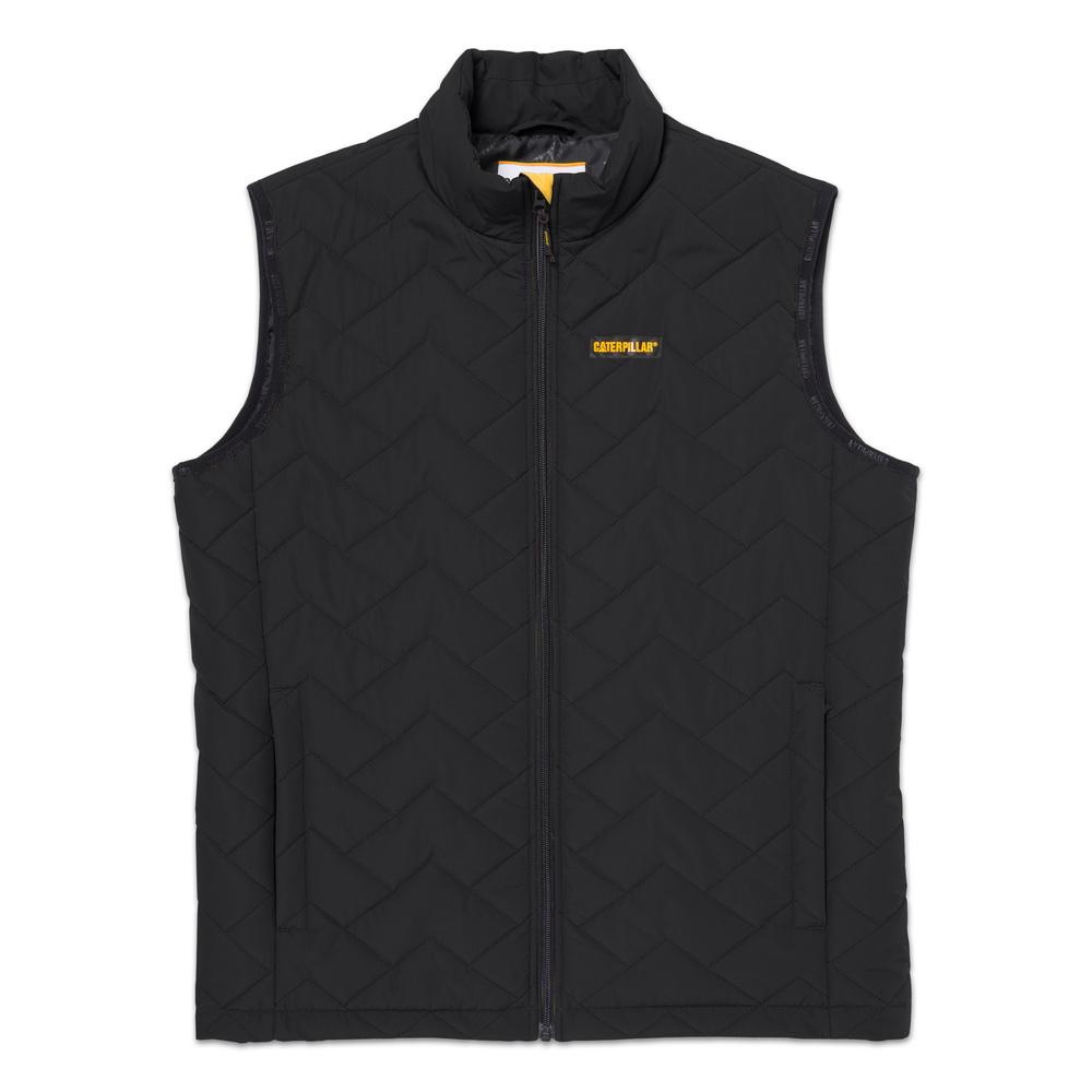 CHALECO HOMBRE MEDIUMWEIGHT INSULATED QUILTED NEGRO - 1