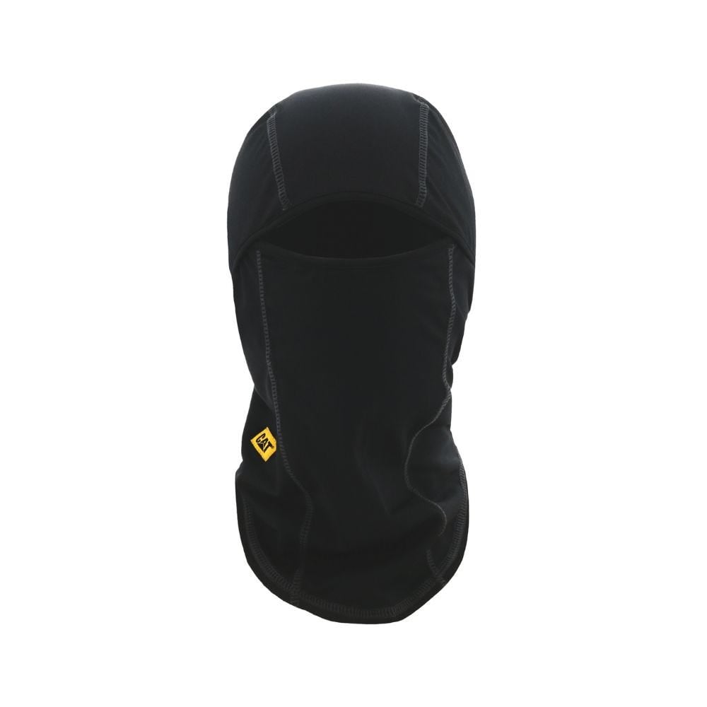 GORRO UNISEX CAT TRADEMARK BALACLAVA NEGRO - 1