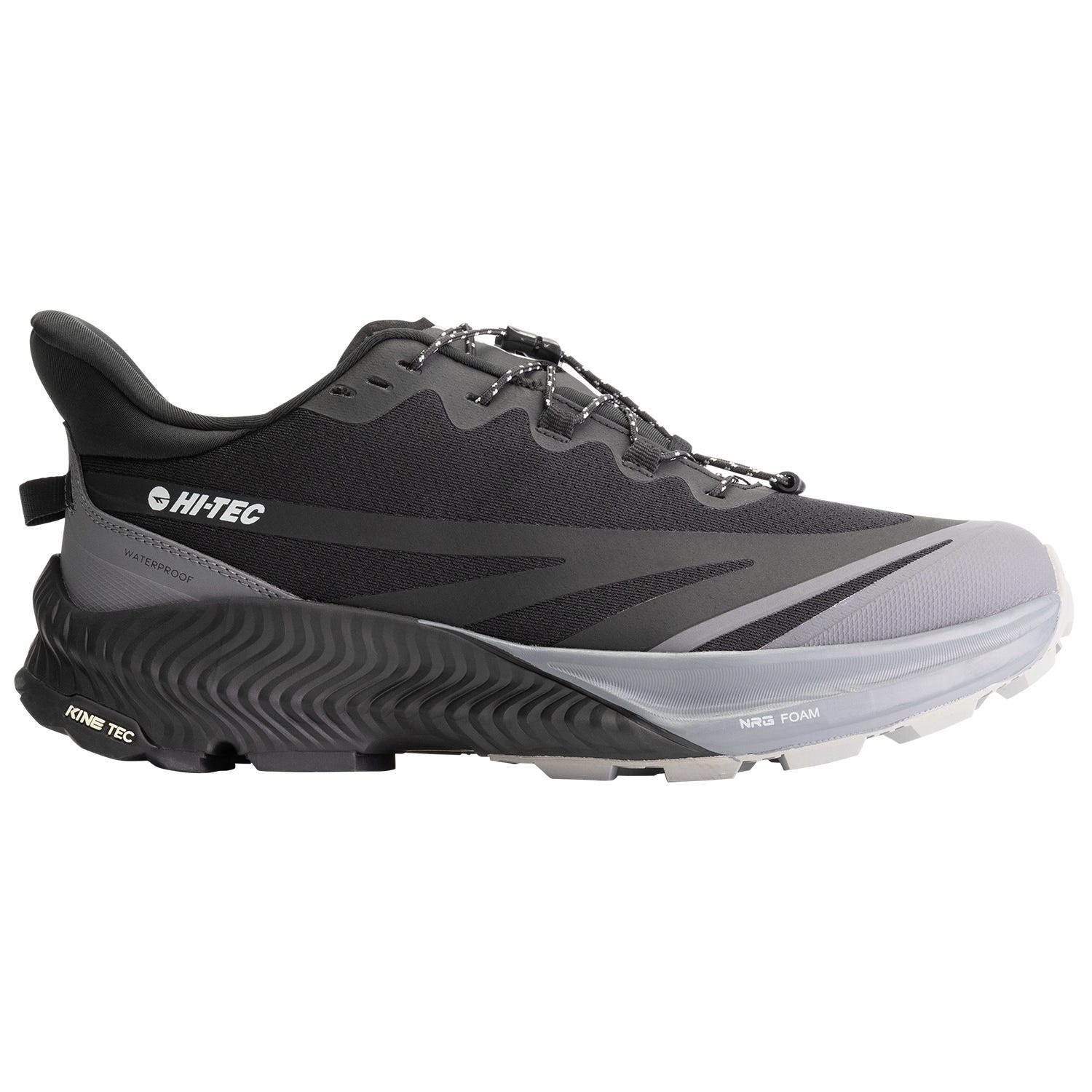 ZAPATILLAS HOMBRE NOMAD ADV WP NEGRO - 1