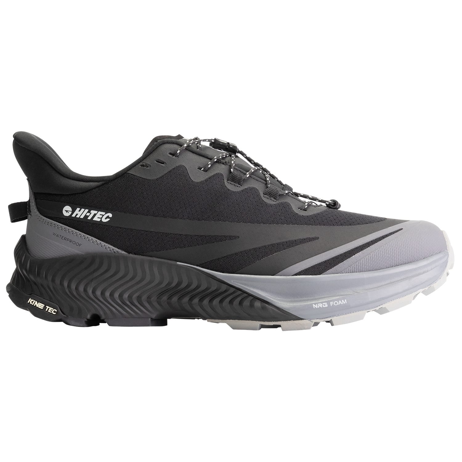 ZAPATILLAS HOMBRE NOMAD ADV WP NEGRO - 1