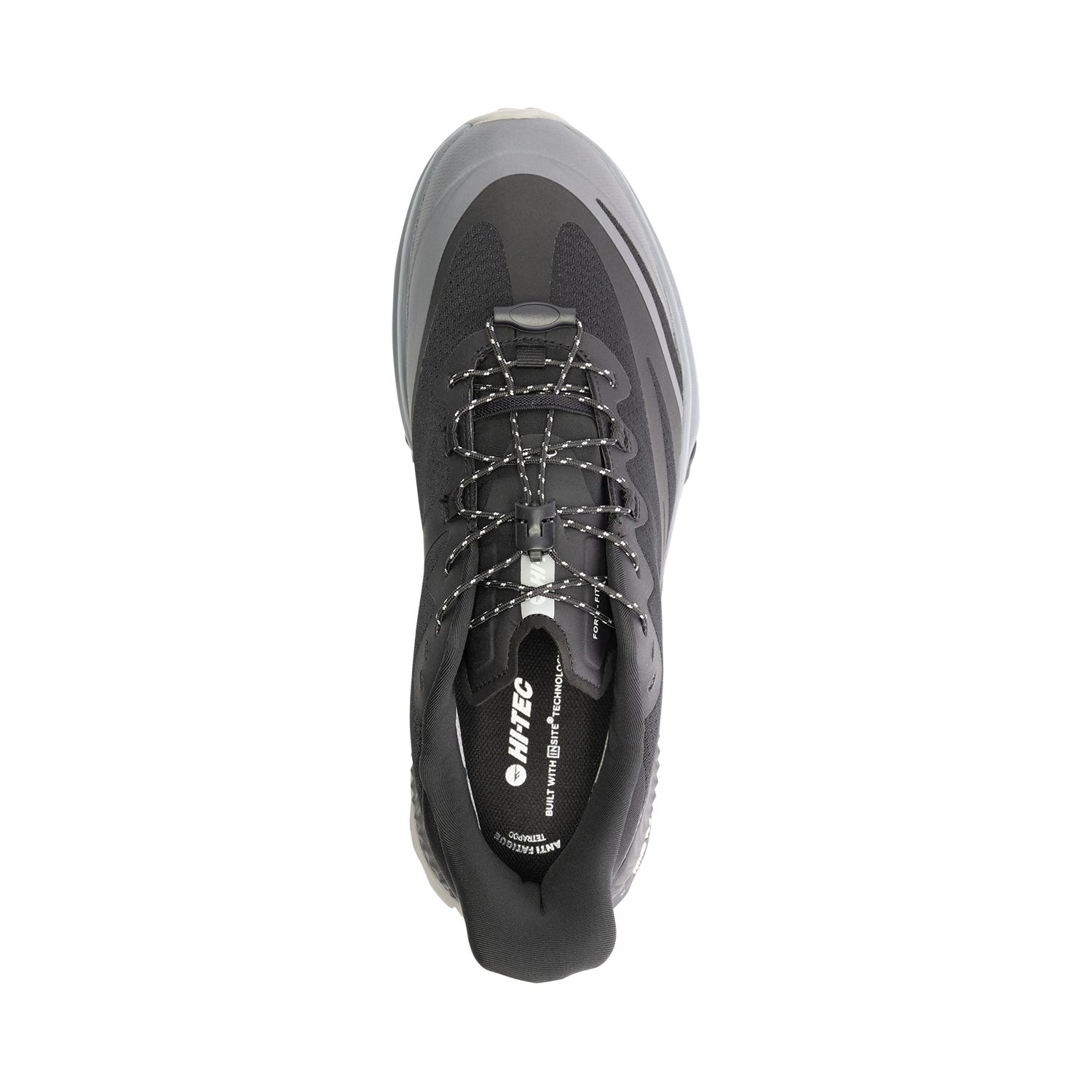 ZAPATILLAS HOMBRE NOMAD ADV WP NEGRO - 4