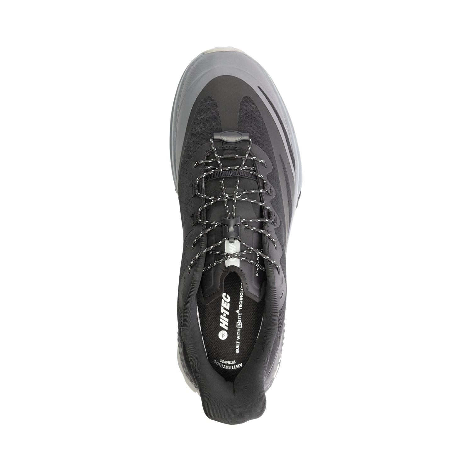 ZAPATILLAS HOMBRE NOMAD ADV WP NEGRO - 4