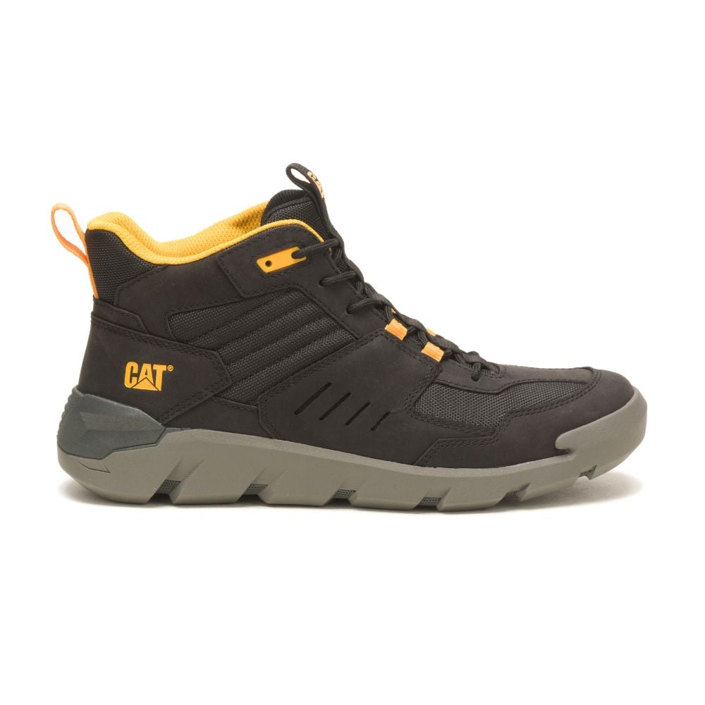 BOTINES HOMBRE CRAIL SPORT MID NEGRO - 1