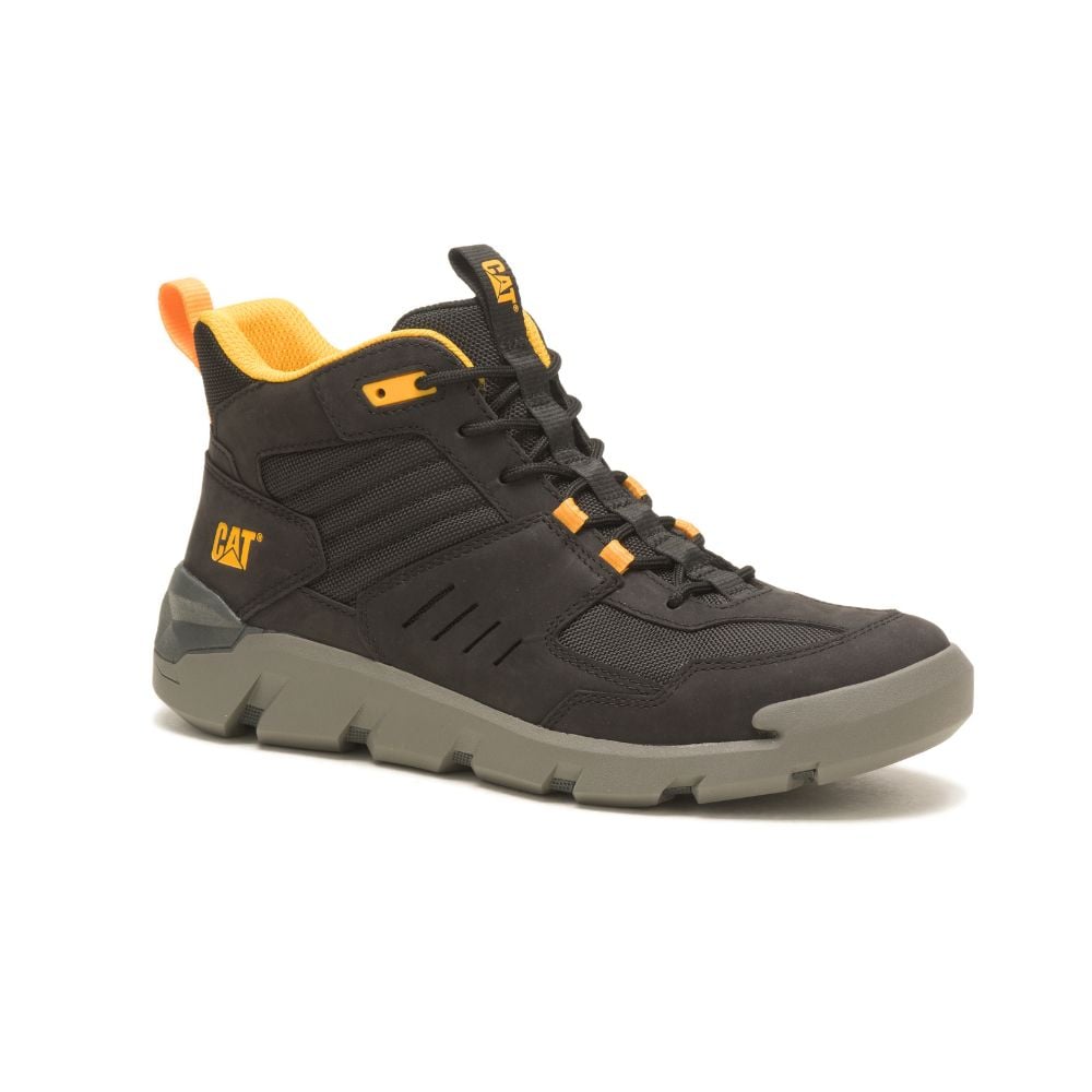 BOTINES HOMBRE CRAIL SPORT MID NEGRO - 2