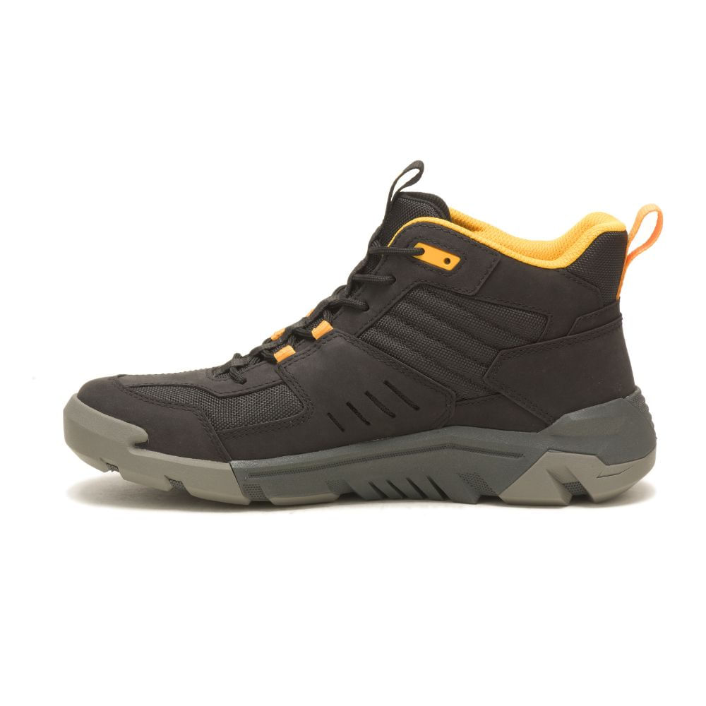 BOTINES HOMBRE CRAIL SPORT MID NEGRO - 3