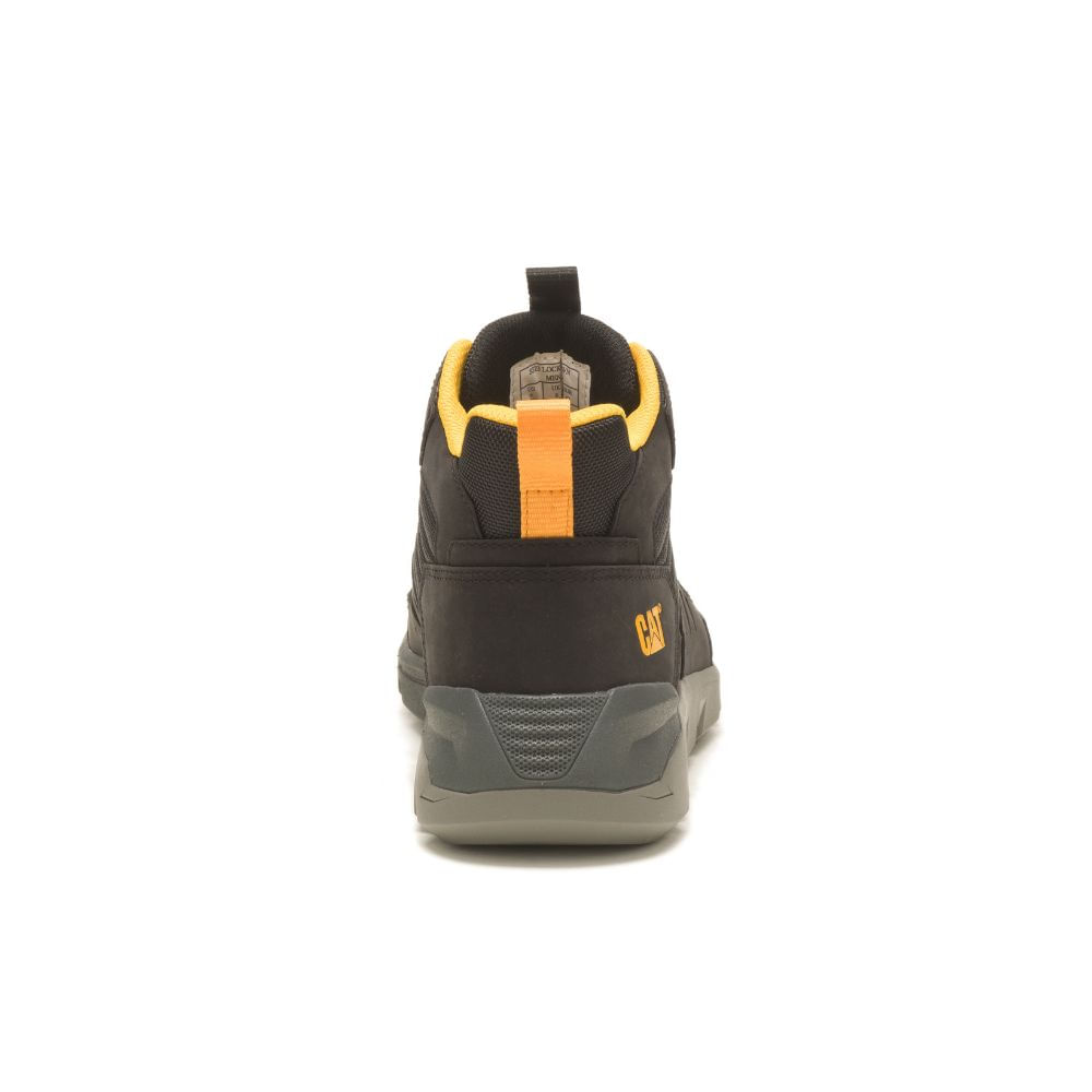 BOTINES HOMBRE CRAIL SPORT MID NEGRO - 5