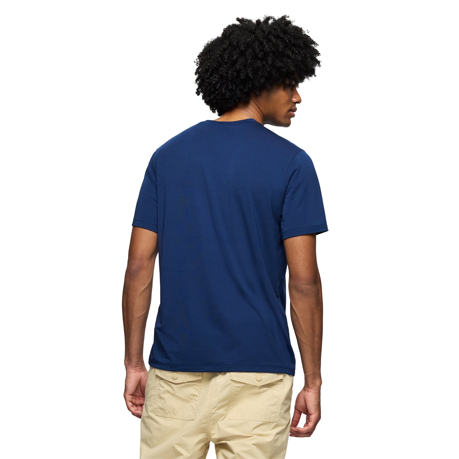 POLO HOMBRE HORIZON TENCEL AZUL - 3