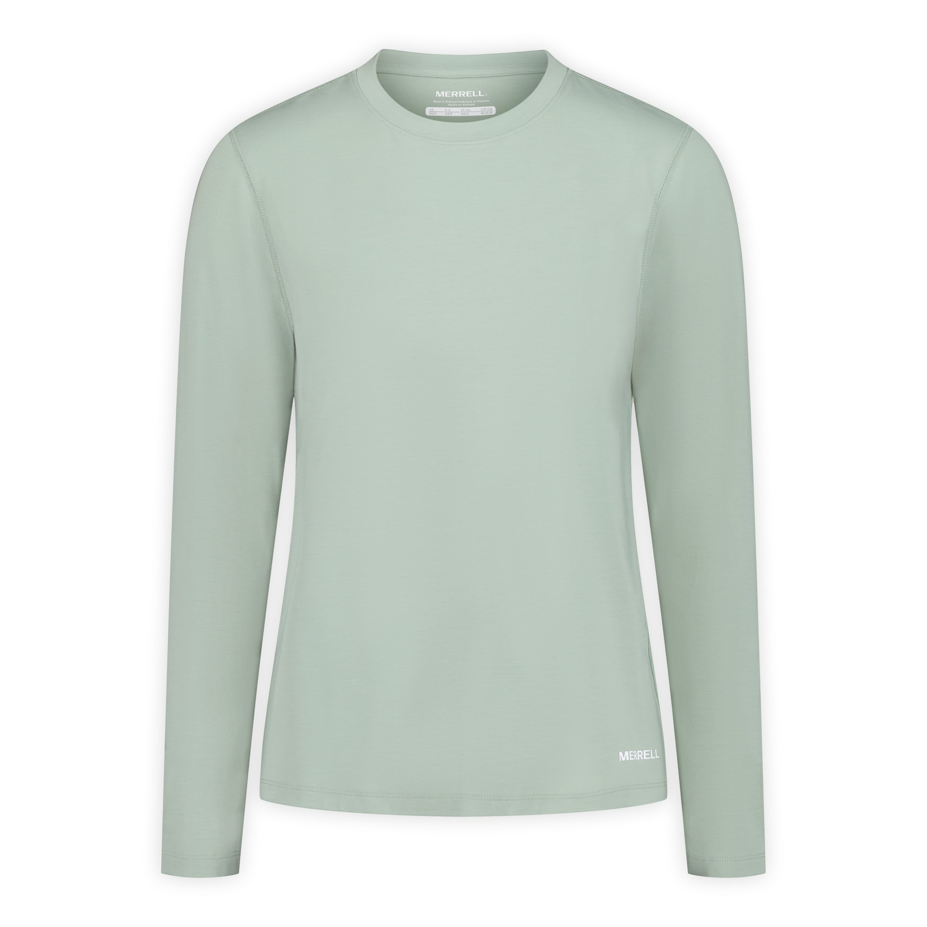 POLO MUJER LELA TENCEL LS VERDE - 6