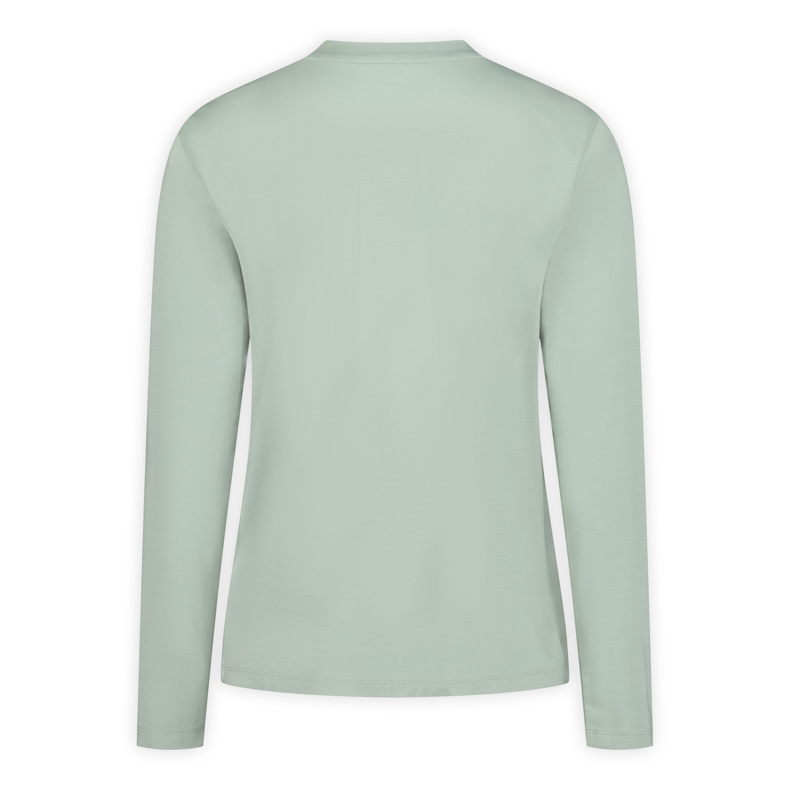 POLO MUJER LELA TENCEL LS VERDE - 7