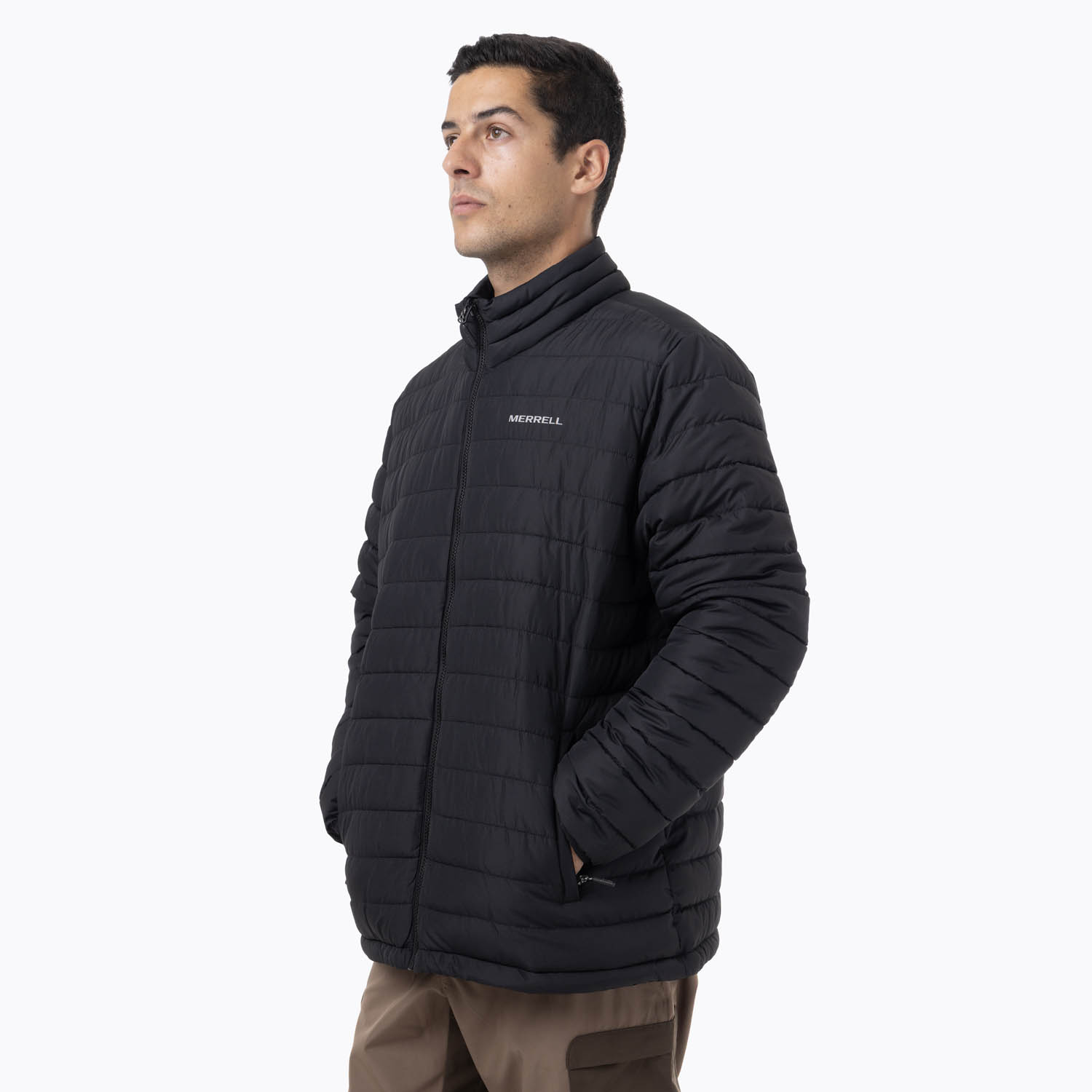 CASACA HOMBRE EZEO 3-IN-1 NEGRO - 2