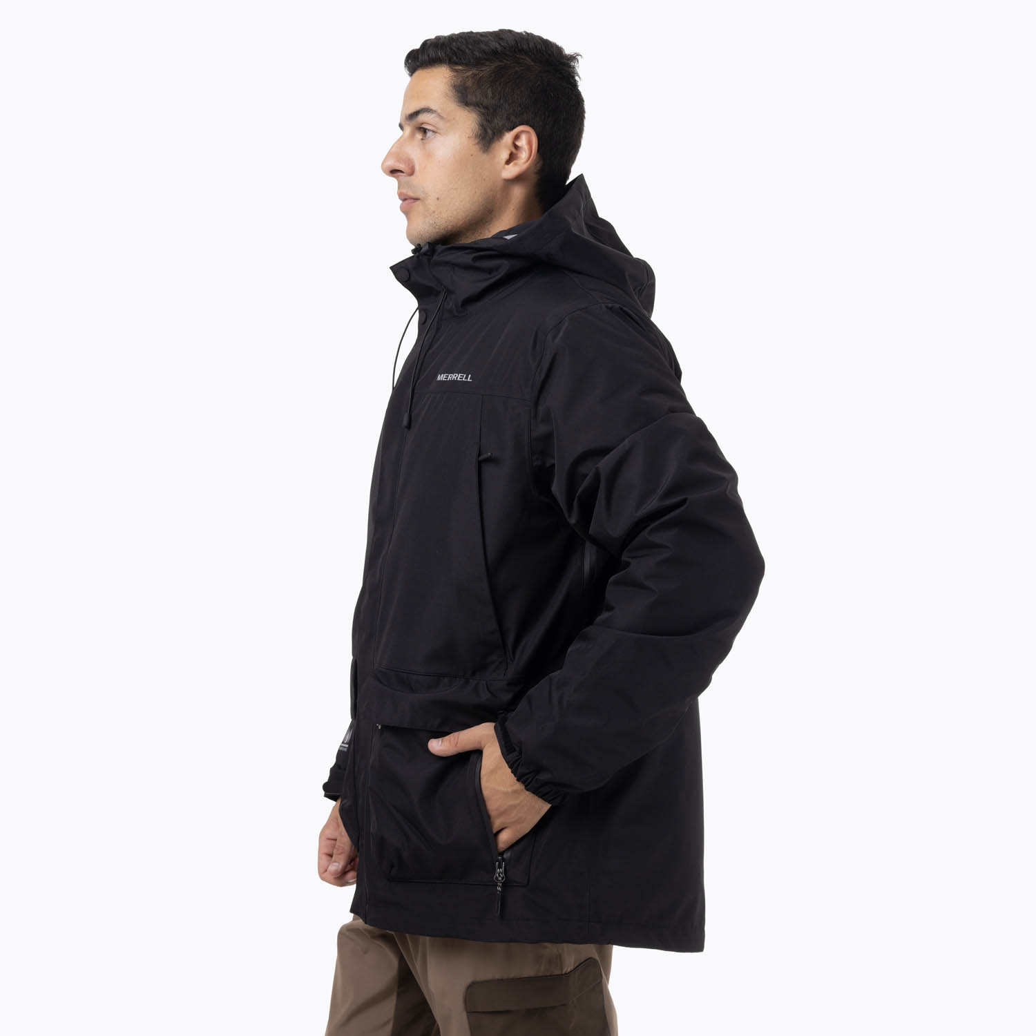 CASACA HOMBRE EZEO 3-IN-1 NEGRO - 5
