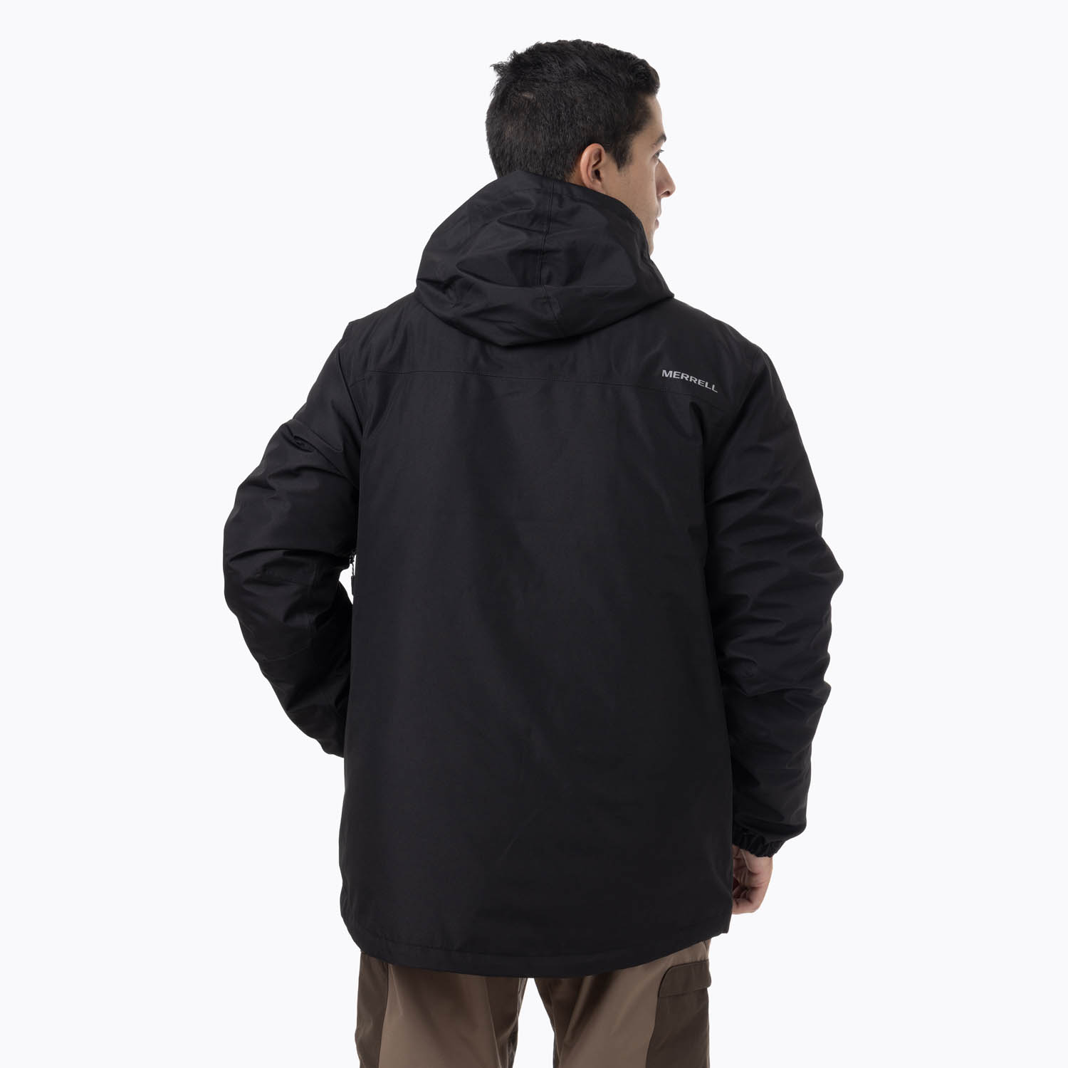 CASACA HOMBRE EZEO 3-IN-1 NEGRO - 6