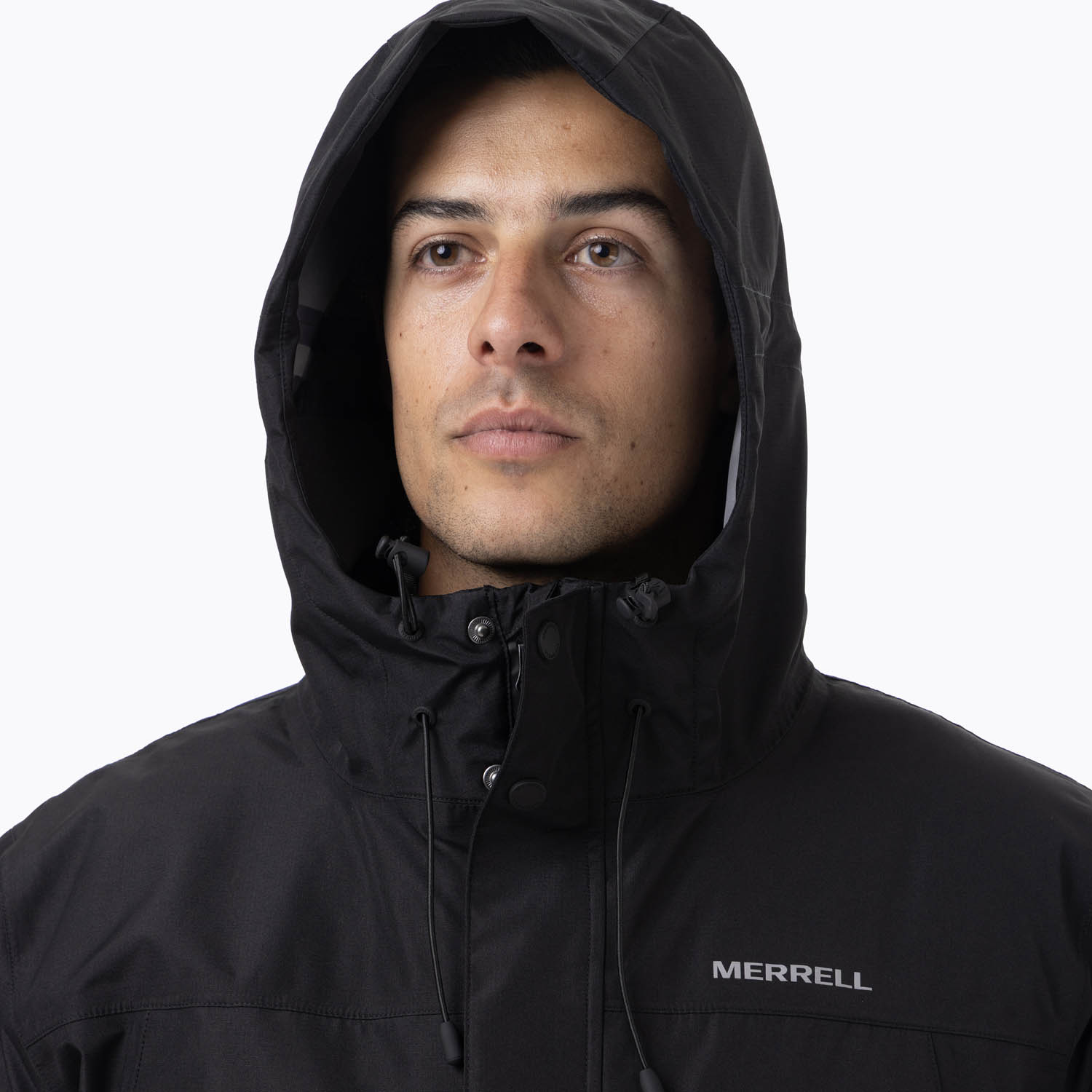 CASACA HOMBRE EZEO 3-IN-1 NEGRO - 7