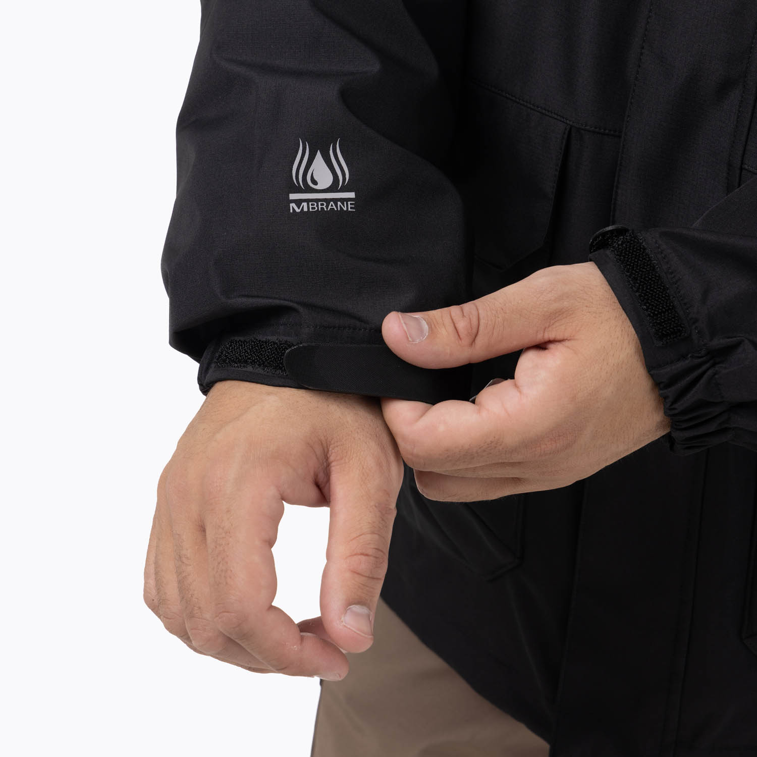 CASACA HOMBRE EZEO 3-IN-1 NEGRO - 8