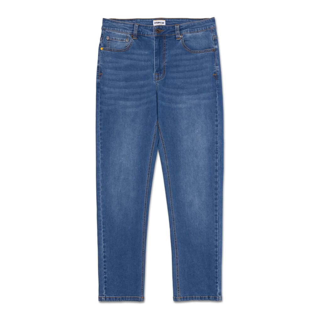 PANTALÓN HOMBRE TRIBLEND STRETCH DENIM SLIM AZUL V1 - 1