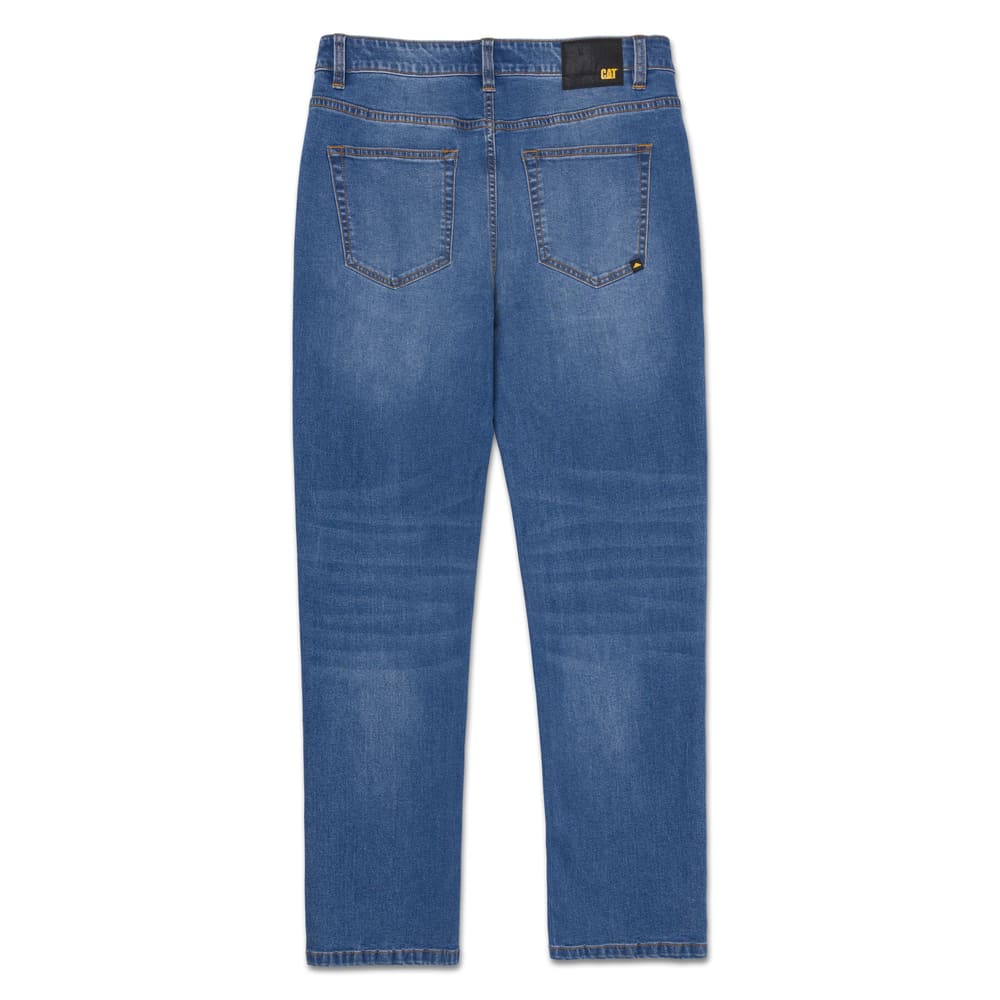 PANTALÓN HOMBRE TRIBLEND STRETCH DENIM SLIM AZUL V1 - 2