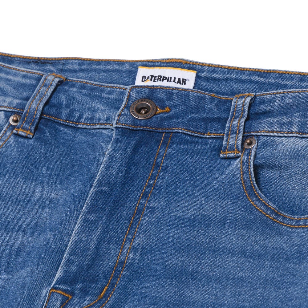 PANTALÓN HOMBRE TRIBLEND STRETCH DENIM SLIM AZUL V1 - 3