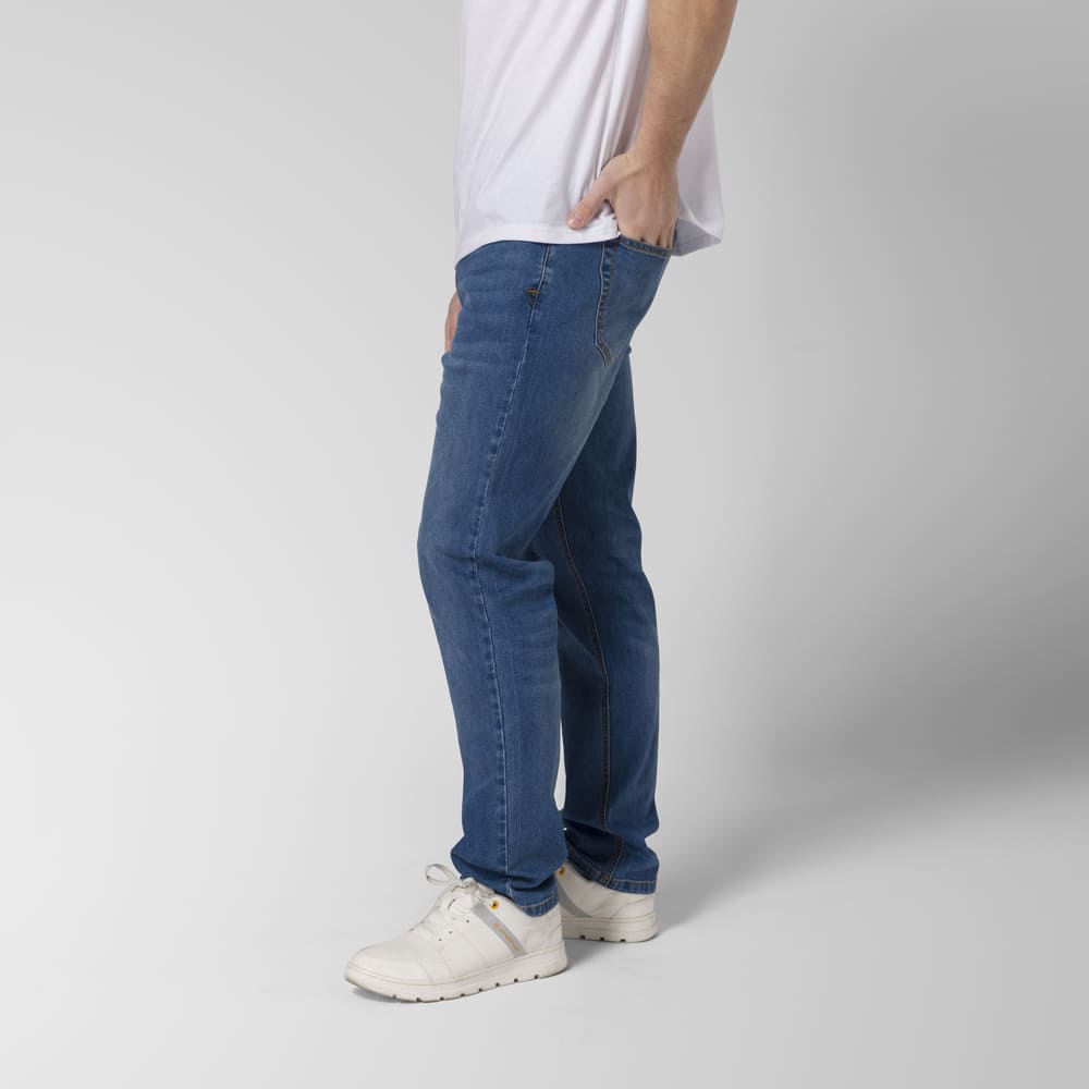PANTALÓN HOMBRE TRIBLEND STRETCH DENIM SLIM AZUL V1 - 7