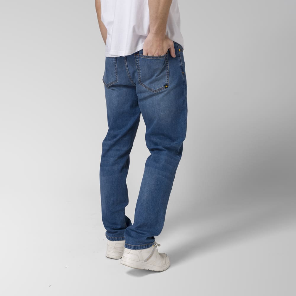 PANTALÓN HOMBRE TRIBLEND STRETCH DENIM SLIM AZUL V1 - 8