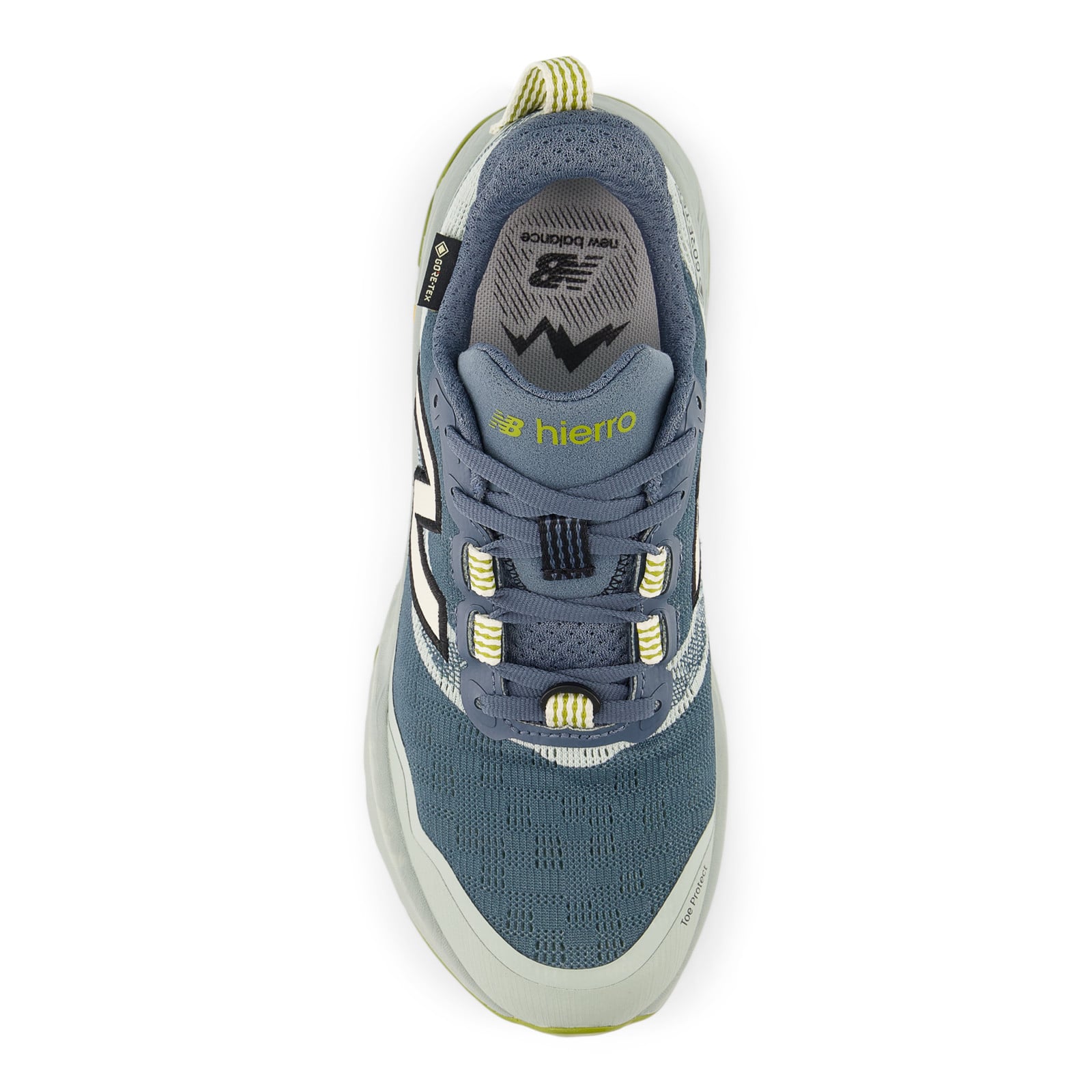 ZAPATILLAS MUJER HIERRO V9 GTX AZUL - 3