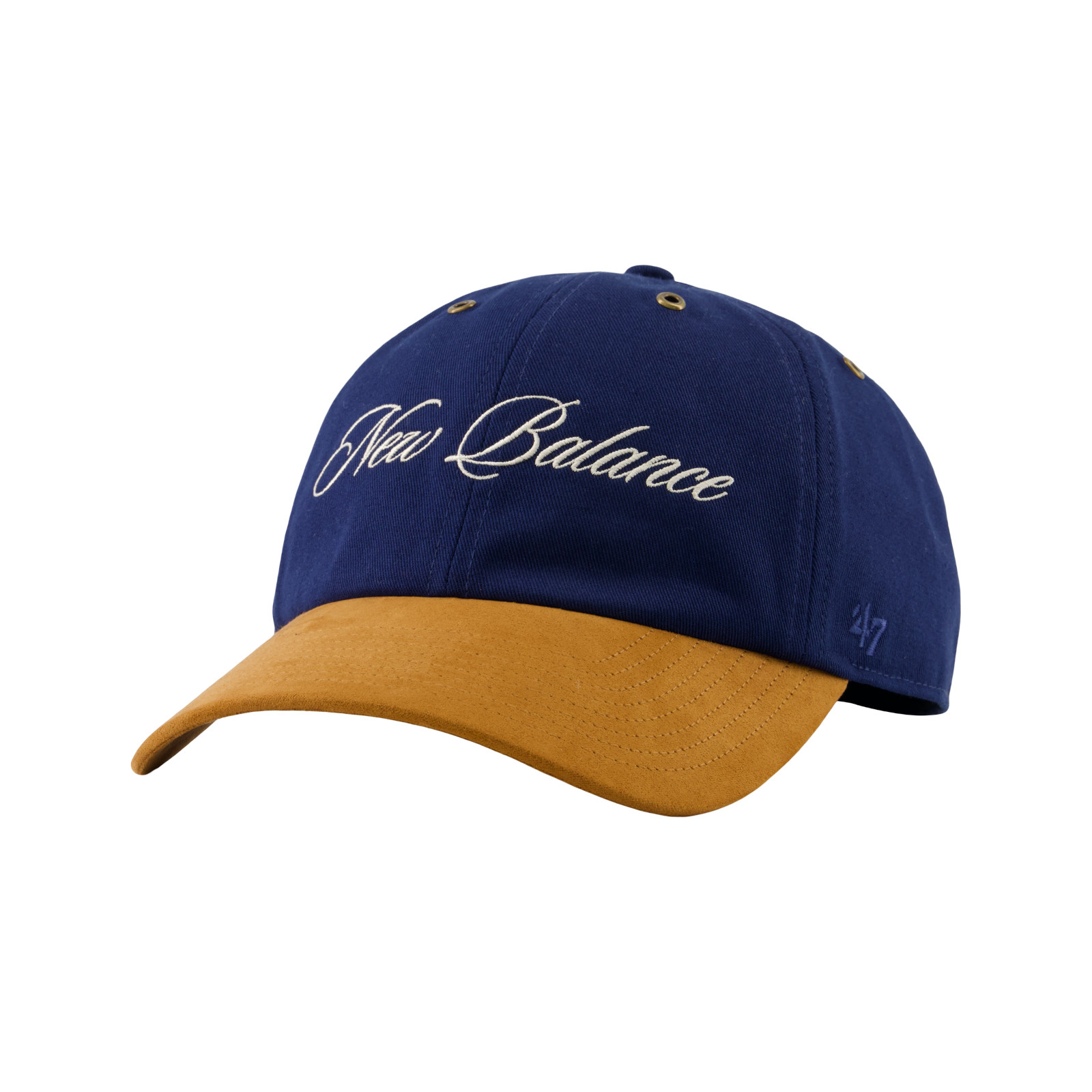 GORRO 47 CLEAN UP CANVAS HAT AZUL - 1