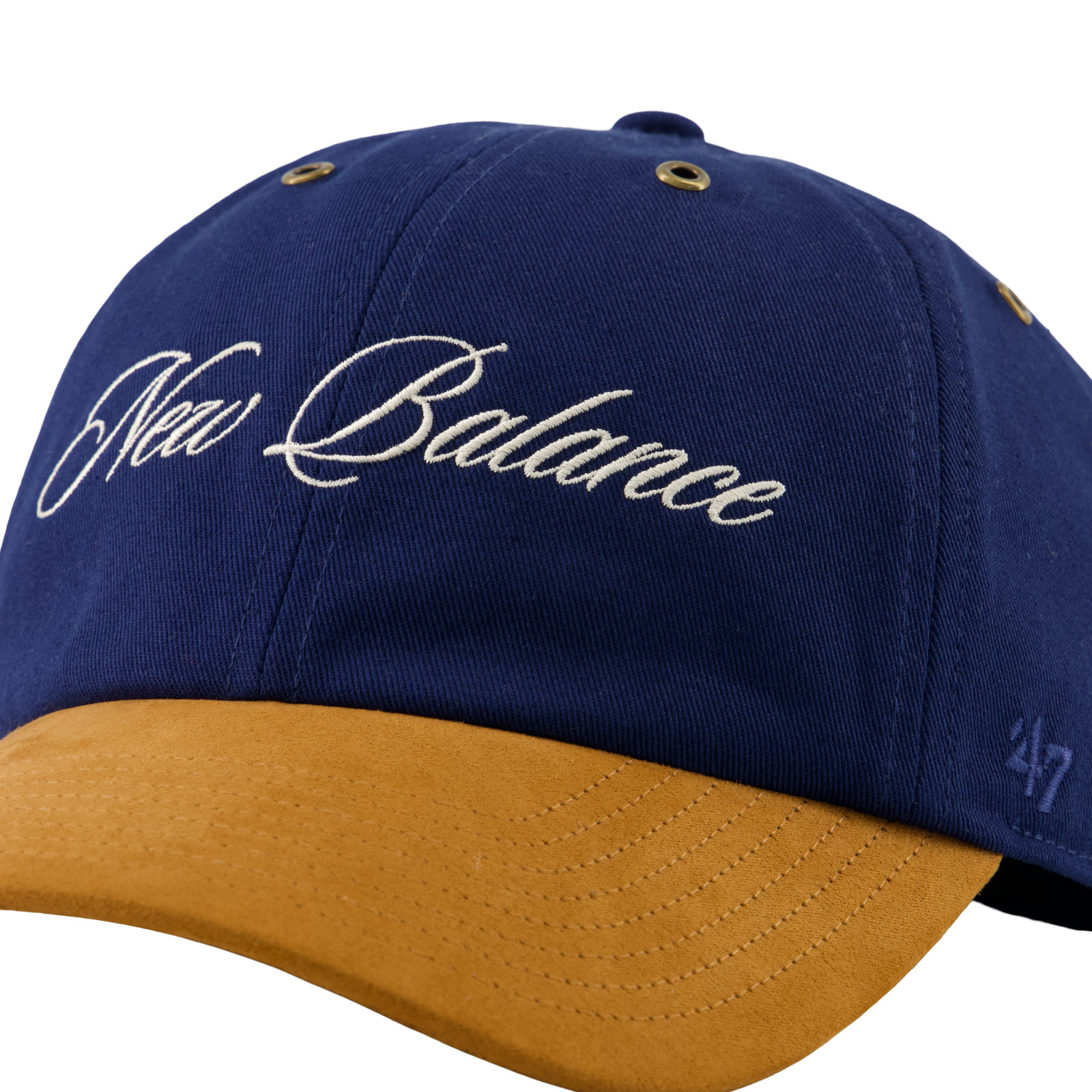 GORRO 47 CLEAN UP CANVAS HAT AZUL - 3