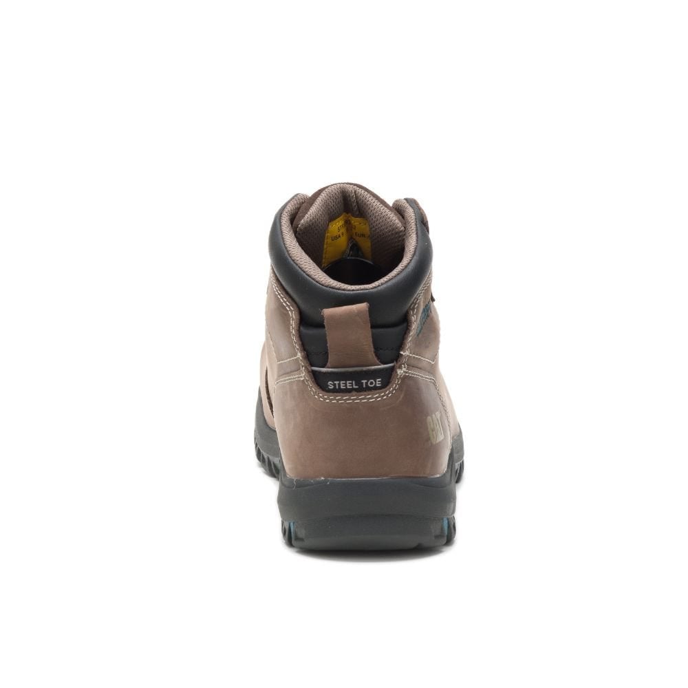 BOTINES MUJER MAE ST WP BEIGE - 4