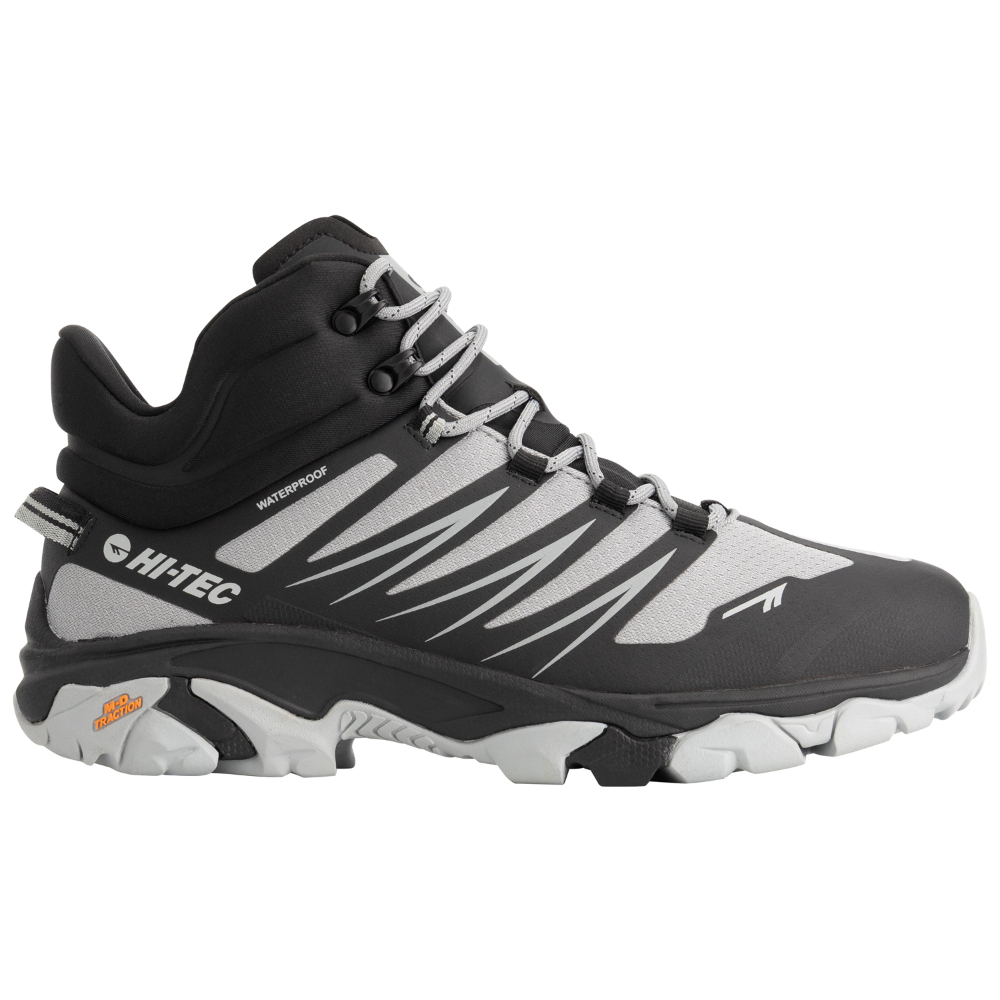 BOTINES HOMBRE TARANTULA LTE MID WP NEGRO V2 - 1