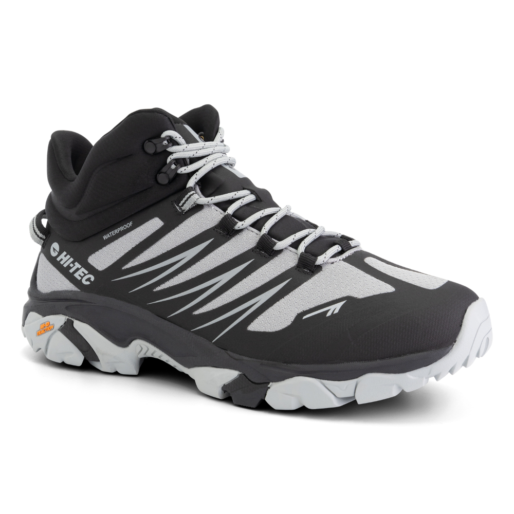 BOTINES HOMBRE TARANTULA LTE MID WP NEGRO V2 - 2