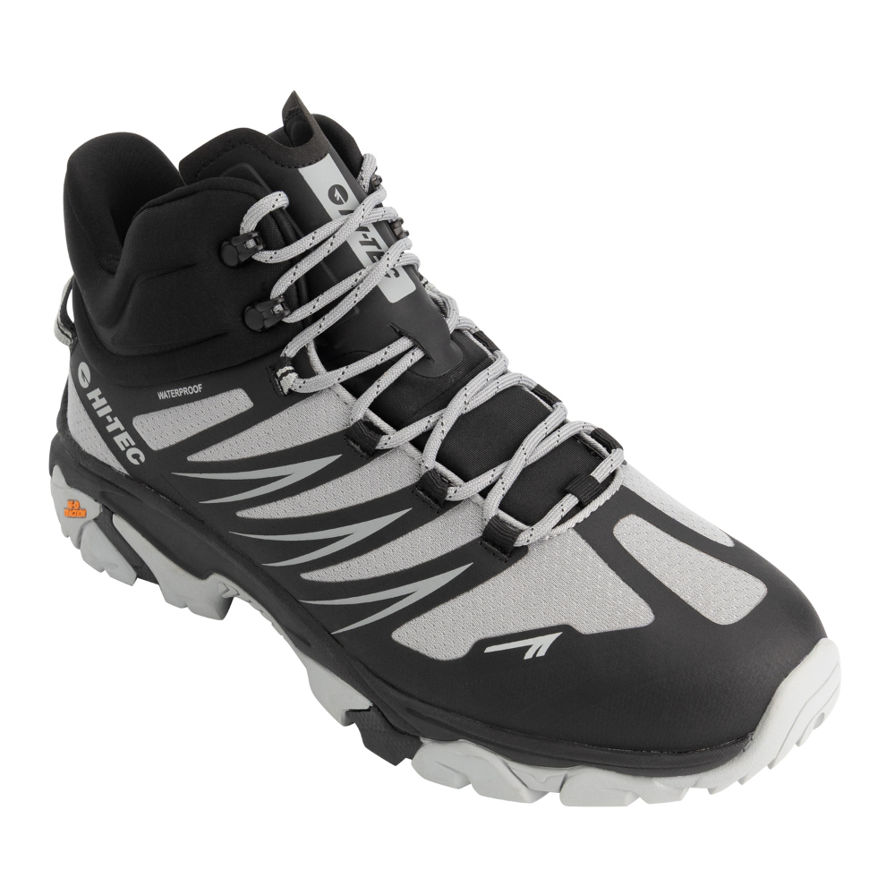 BOTINES HOMBRE TARANTULA LTE MID WP NEGRO V2 - 3