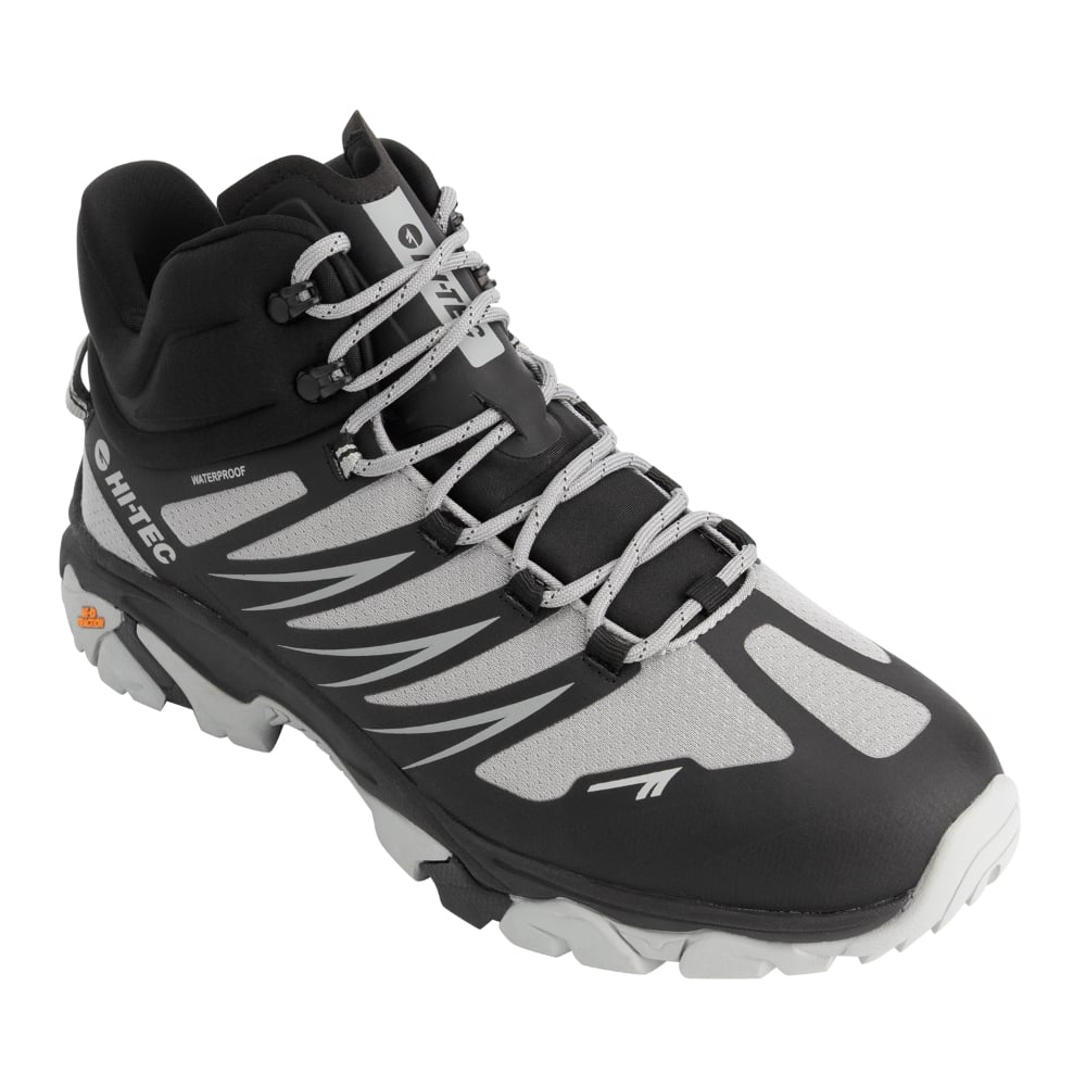 BOTINES HOMBRE TARANTULA LTE MID WP NEGRO V2 - 3