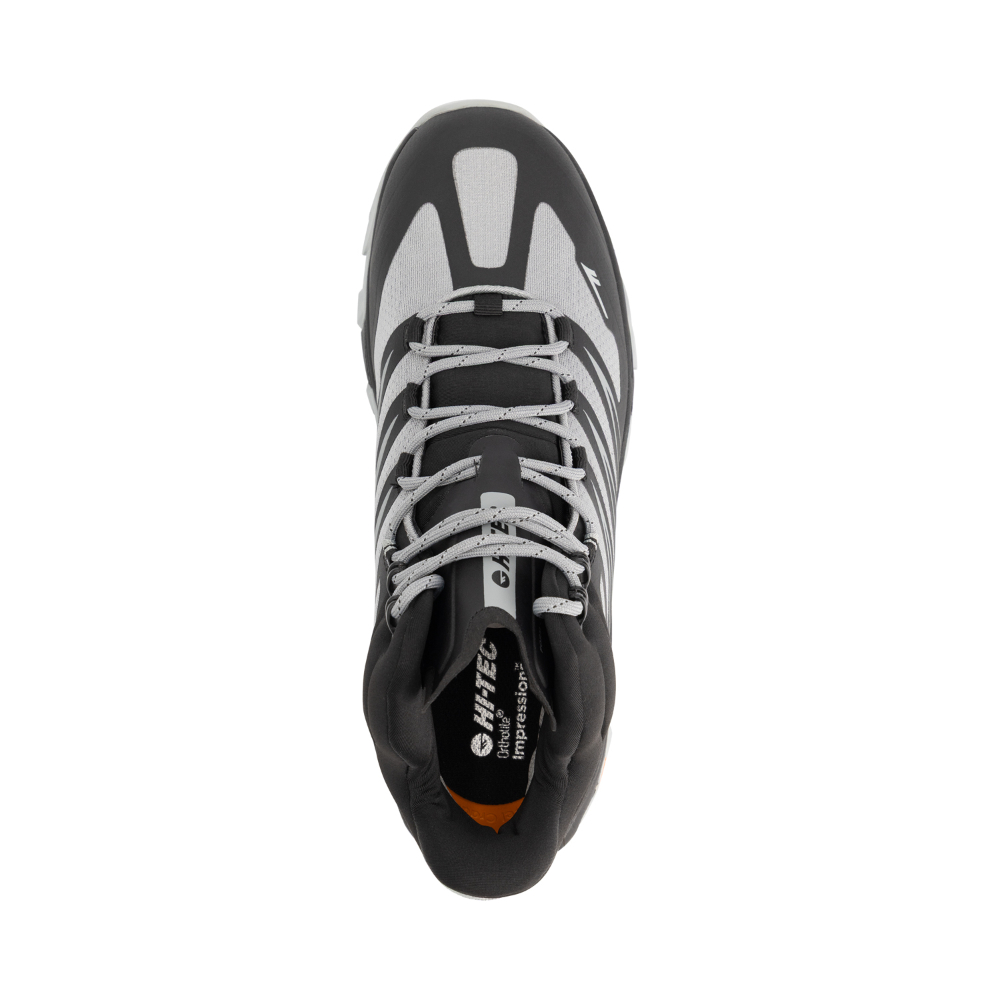 BOTINES HOMBRE TARANTULA LTE MID WP NEGRO V2 - 4