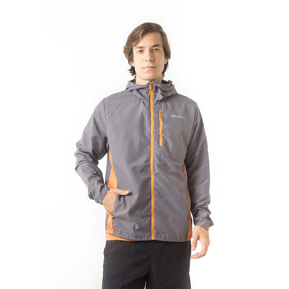 CASACA HOMBRE POTOMAC WIND JACKET GRIS - 1