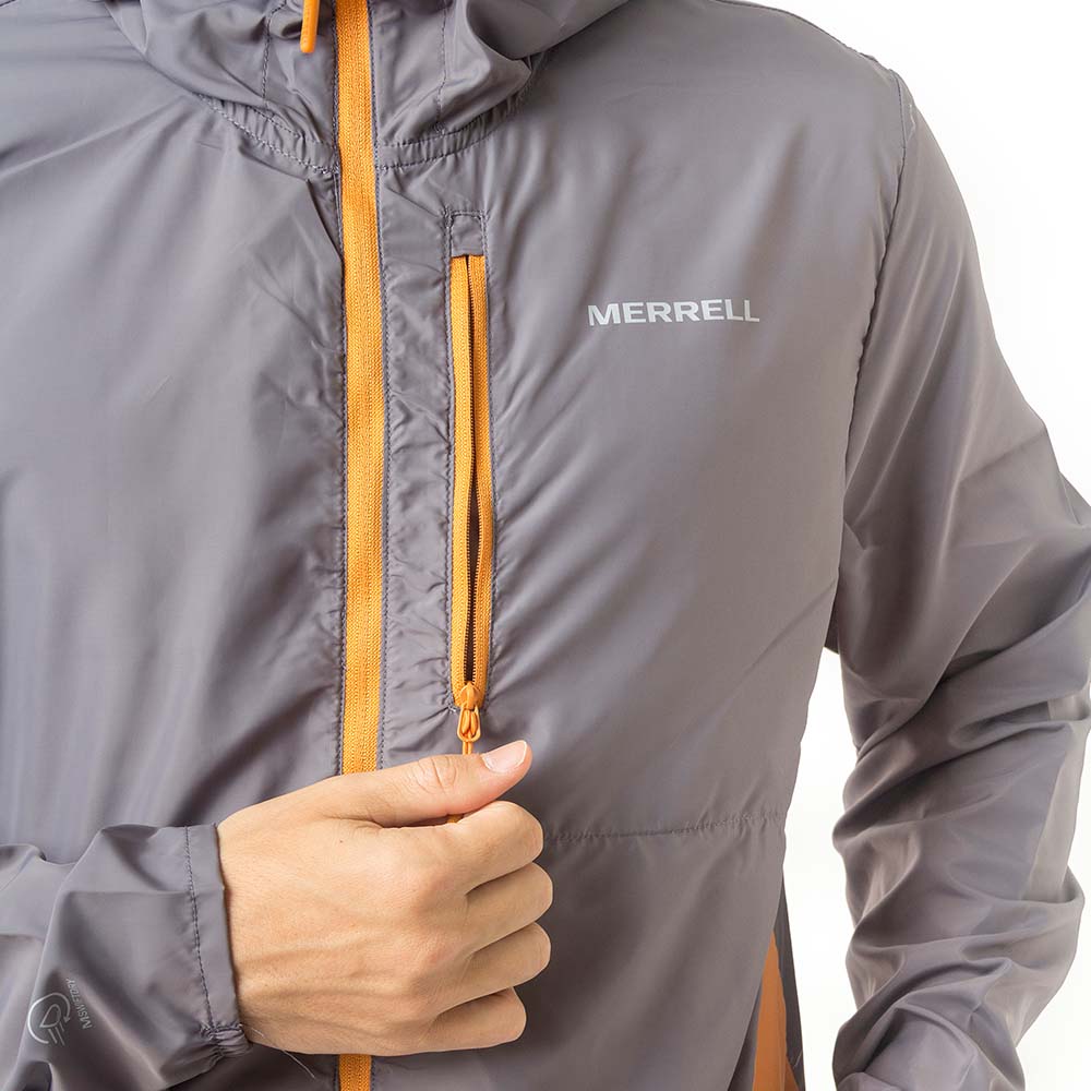 CASACA HOMBRE POTOMAC WIND JACKET GRIS - 3