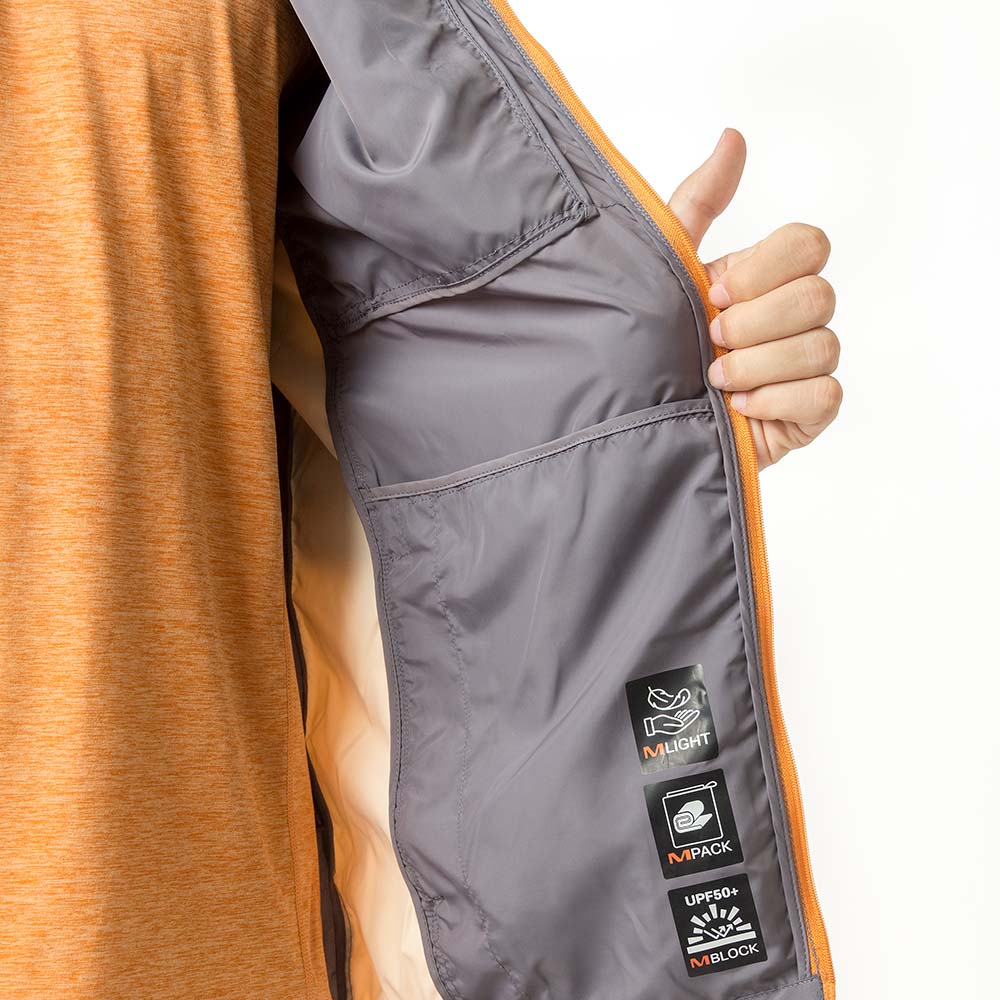 CASACA HOMBRE POTOMAC WIND JACKET GRIS - 4