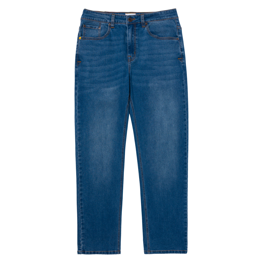 PANTALÓN HOMBRE TRIBLEND STRETCH DENIM STRAIGHT AZUL V1 - 1