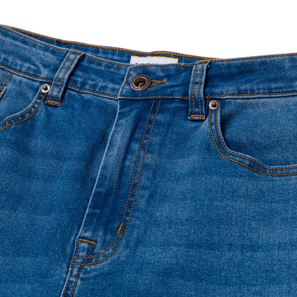 PANTALÓN HOMBRE TRIBLEND STRETCH DENIM STRAIGHT AZUL V1 - 3