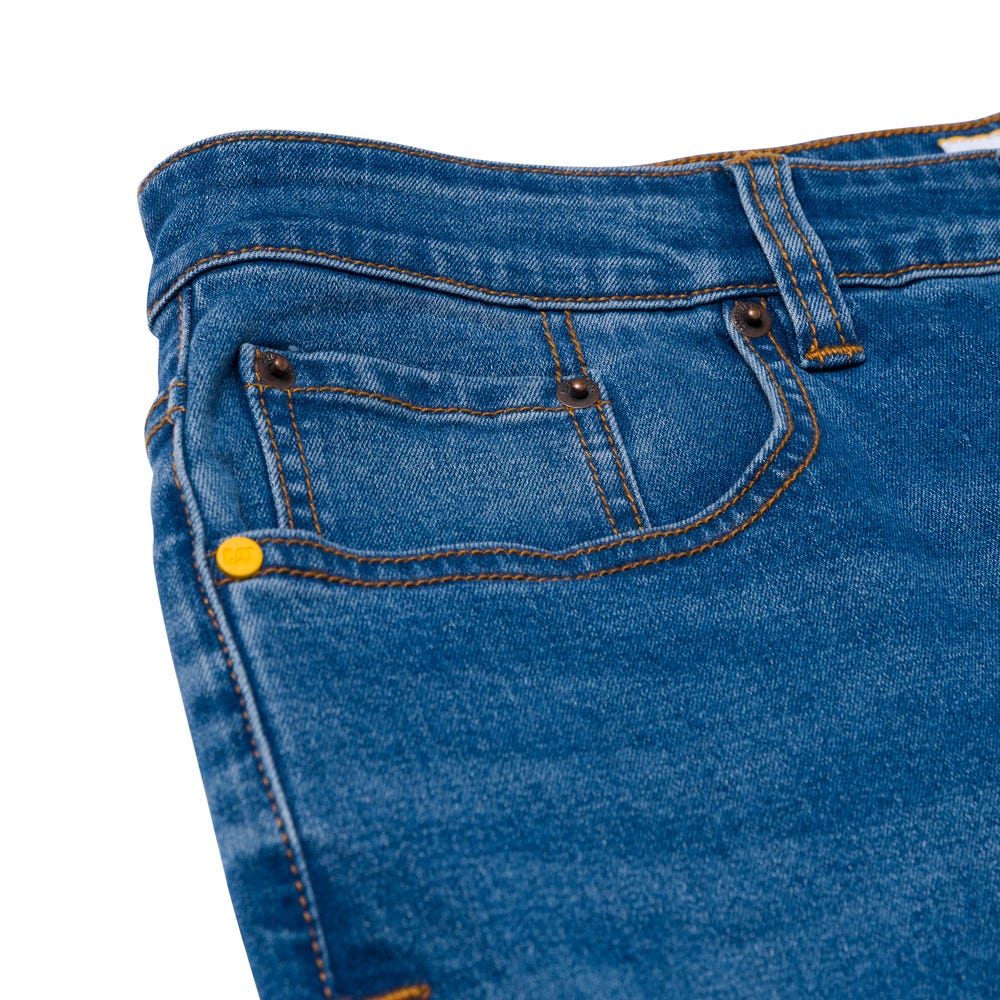 PANTALÓN HOMBRE TRIBLEND STRETCH DENIM STRAIGHT AZUL V1 - 4