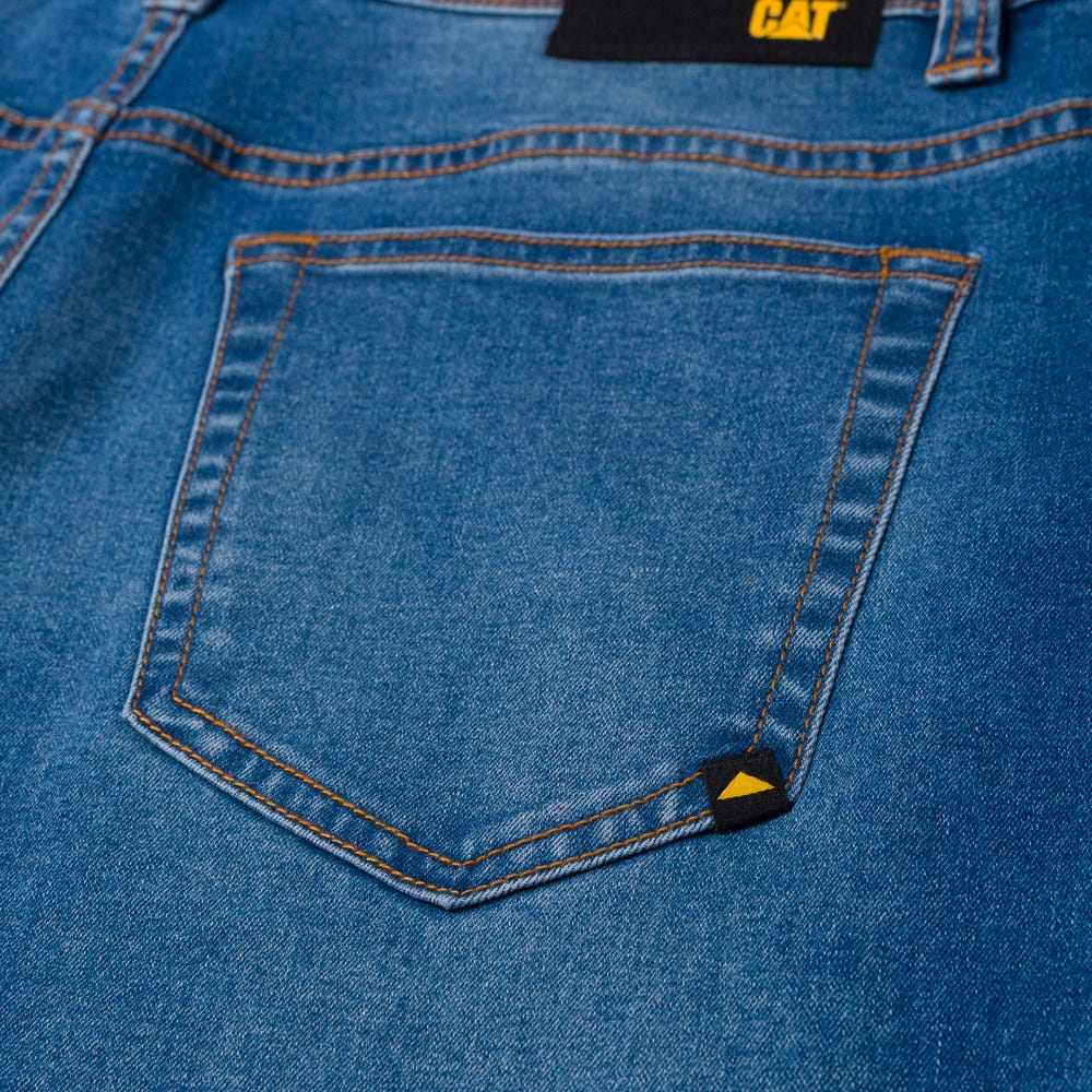 PANTALÓN HOMBRE TRIBLEND STRETCH DENIM STRAIGHT AZUL V1 - 6