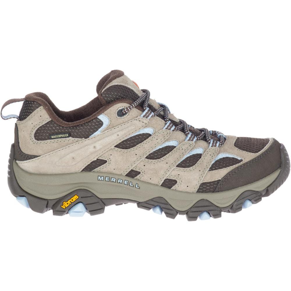 ZAPATILLAS MUJER MOAB 3 WP BEIGE - 1
