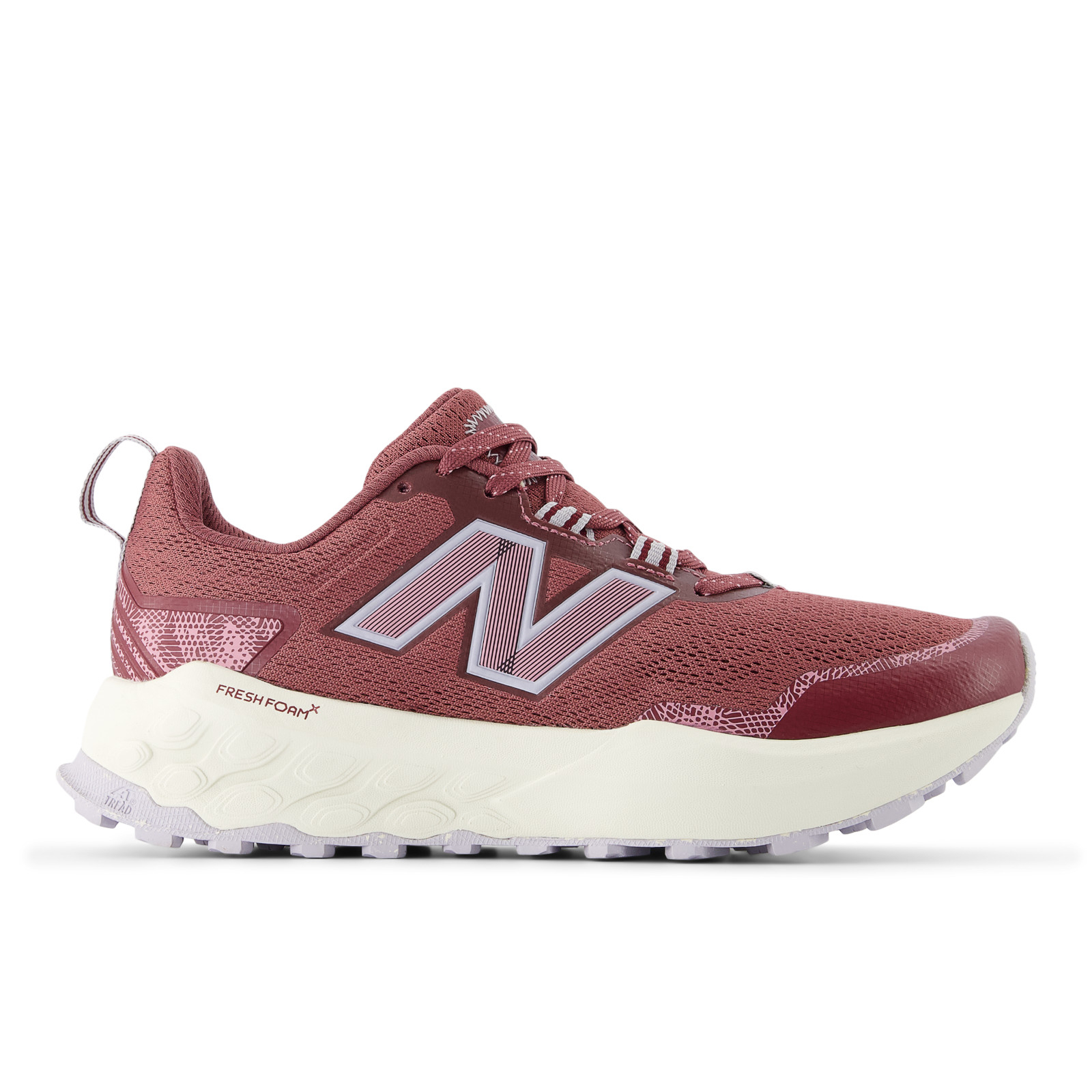 ZAPATILLAS MUJER FRESH FOAM X GAROÉ V2 GUINDA - 1